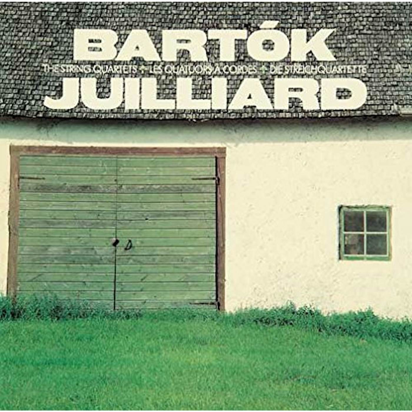 Juilliard String Quartet BARTOK: COMPLETE STRING QUARTETS CD