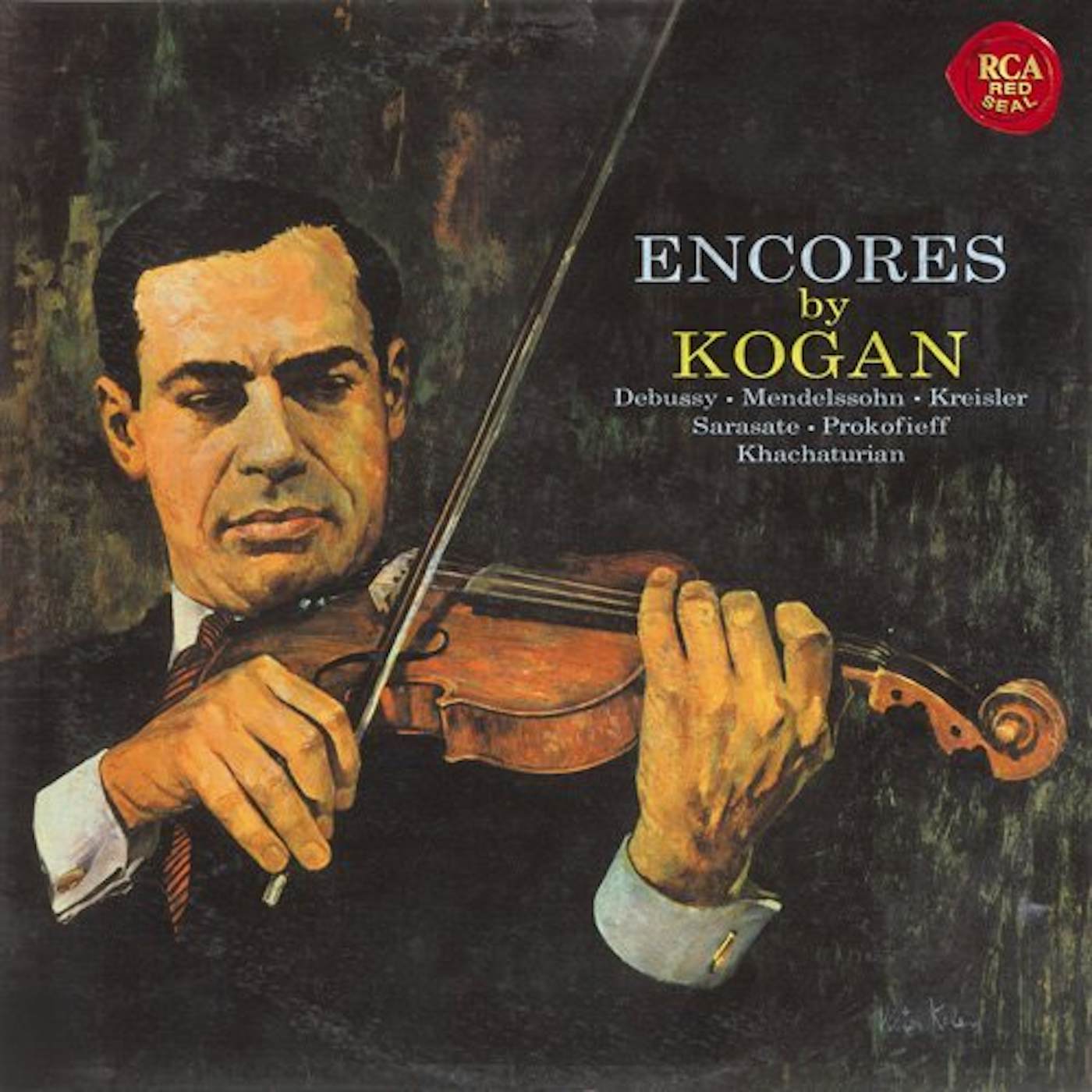 Leonid Kogan ENCORES BY KOGAN CD