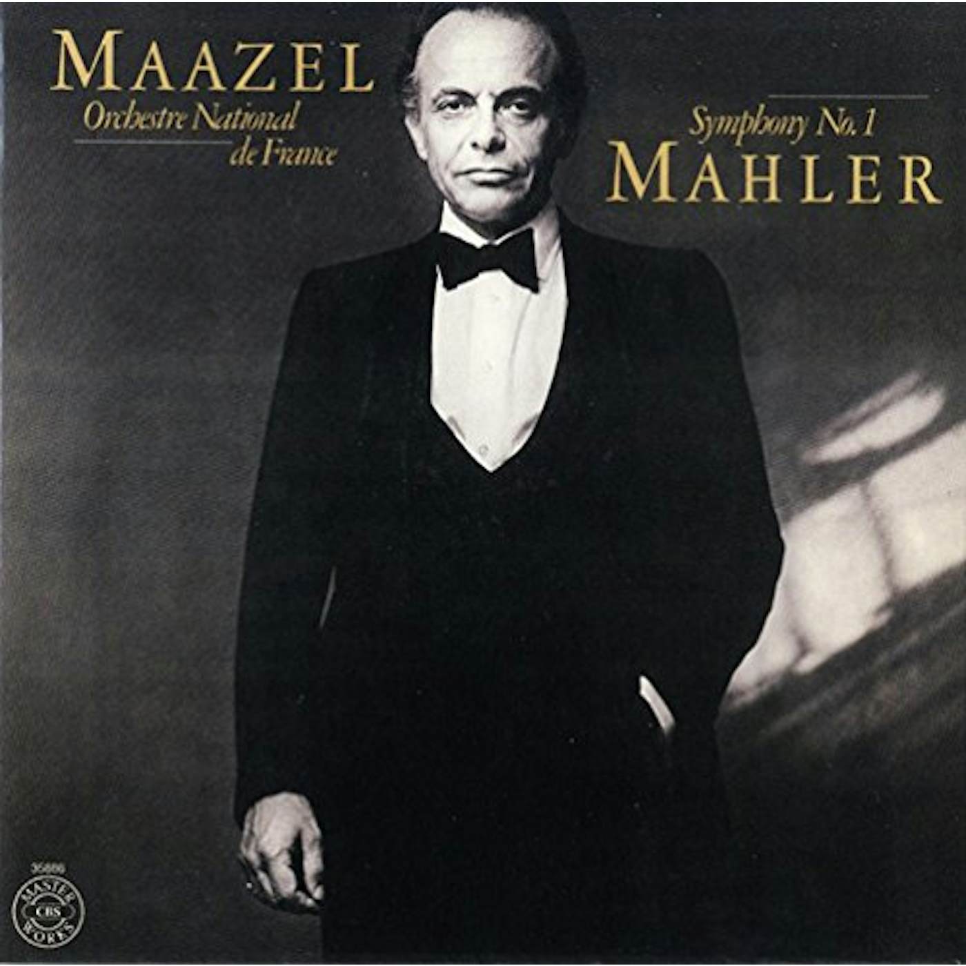 Lorin Maazel MAHLER: SYMPHONY NO. 1 CD