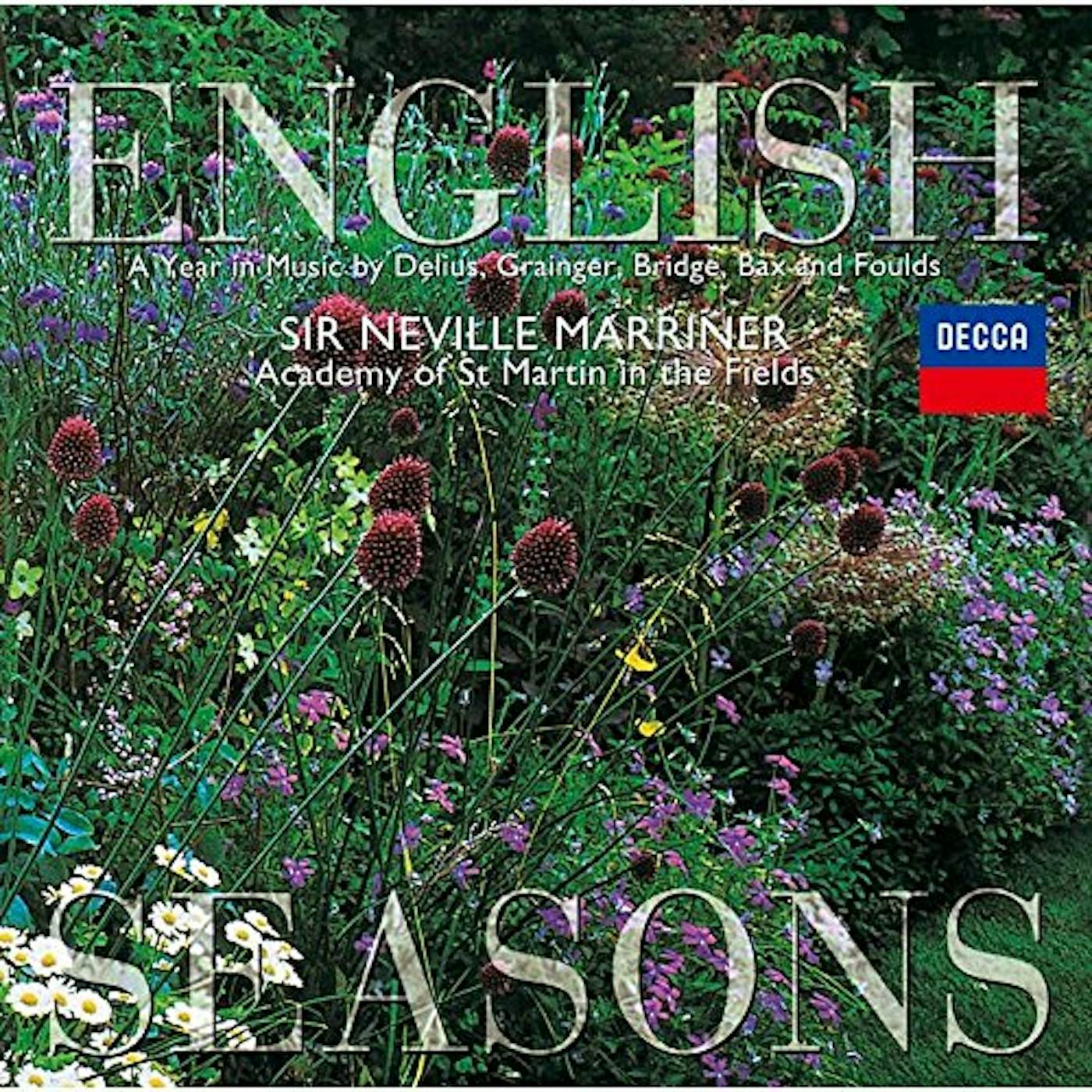 Neville Marriner ENGLISH SEASONS CD