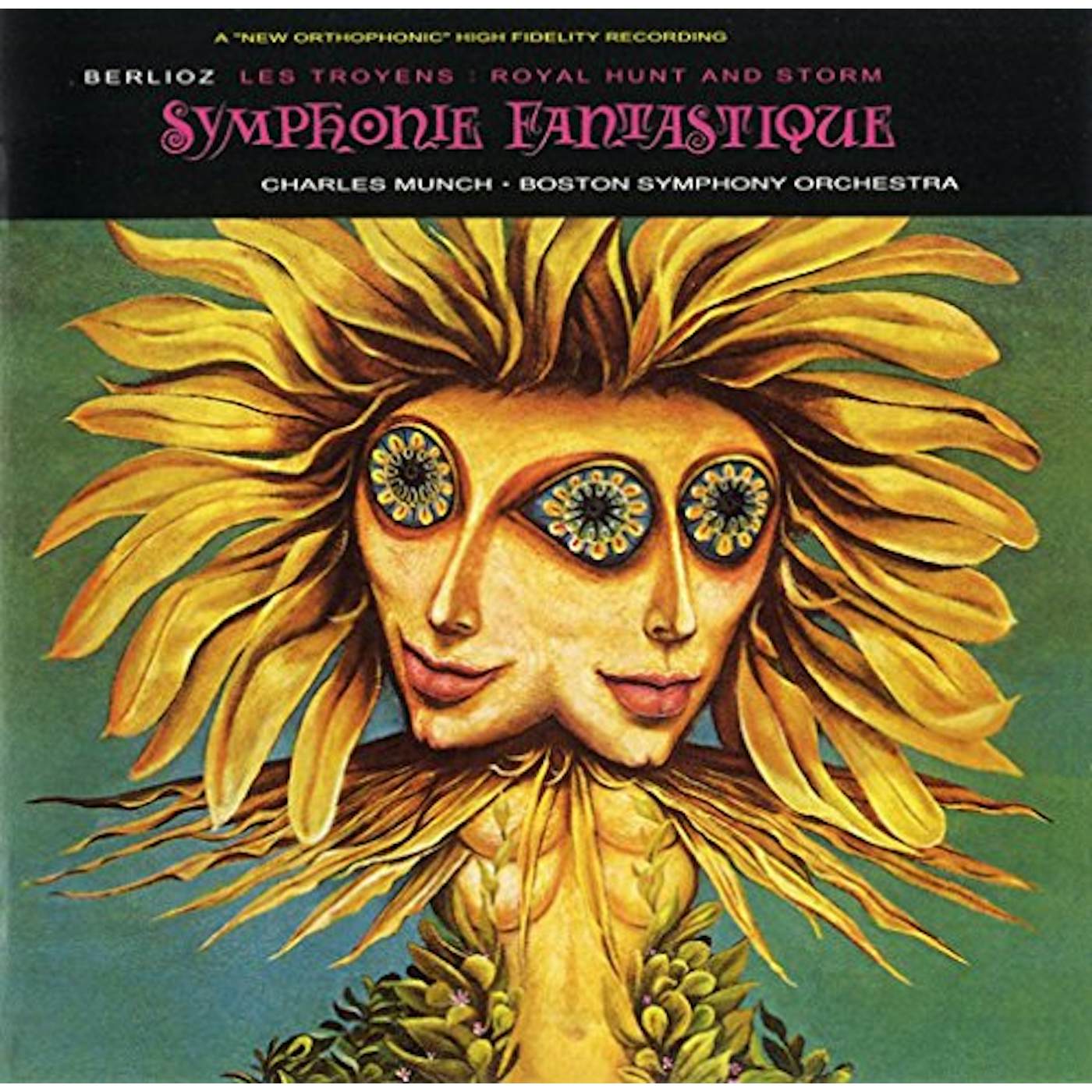 Charles Munch  BERLIOZ: SYMPHONIE FANTASTIQUE ETC. CD