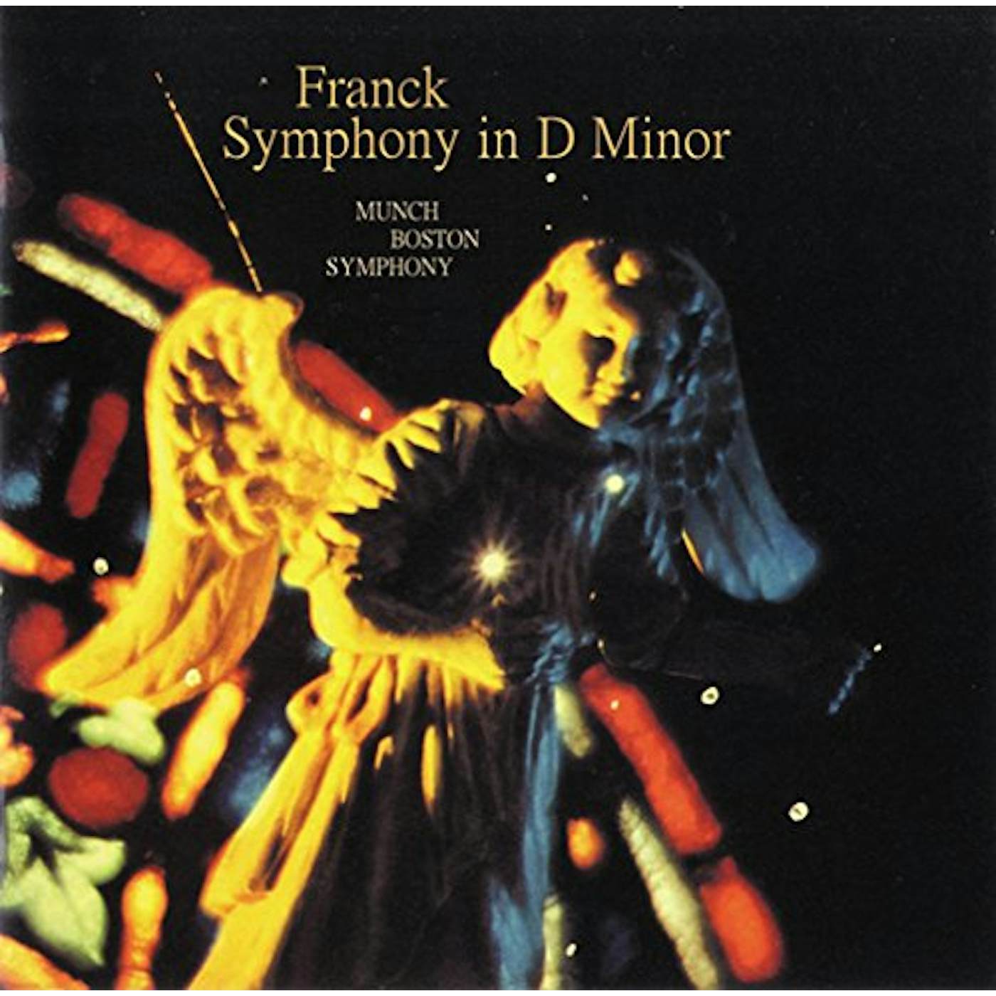 Charles Munch  FRANCK & CHAUSSON: SYMPHONIES CD