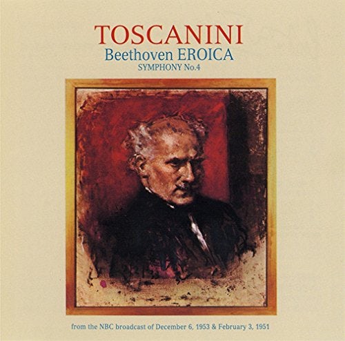 Arturo Toscanini BEETHOVEN: SYMPHONIES NO. 3 CD