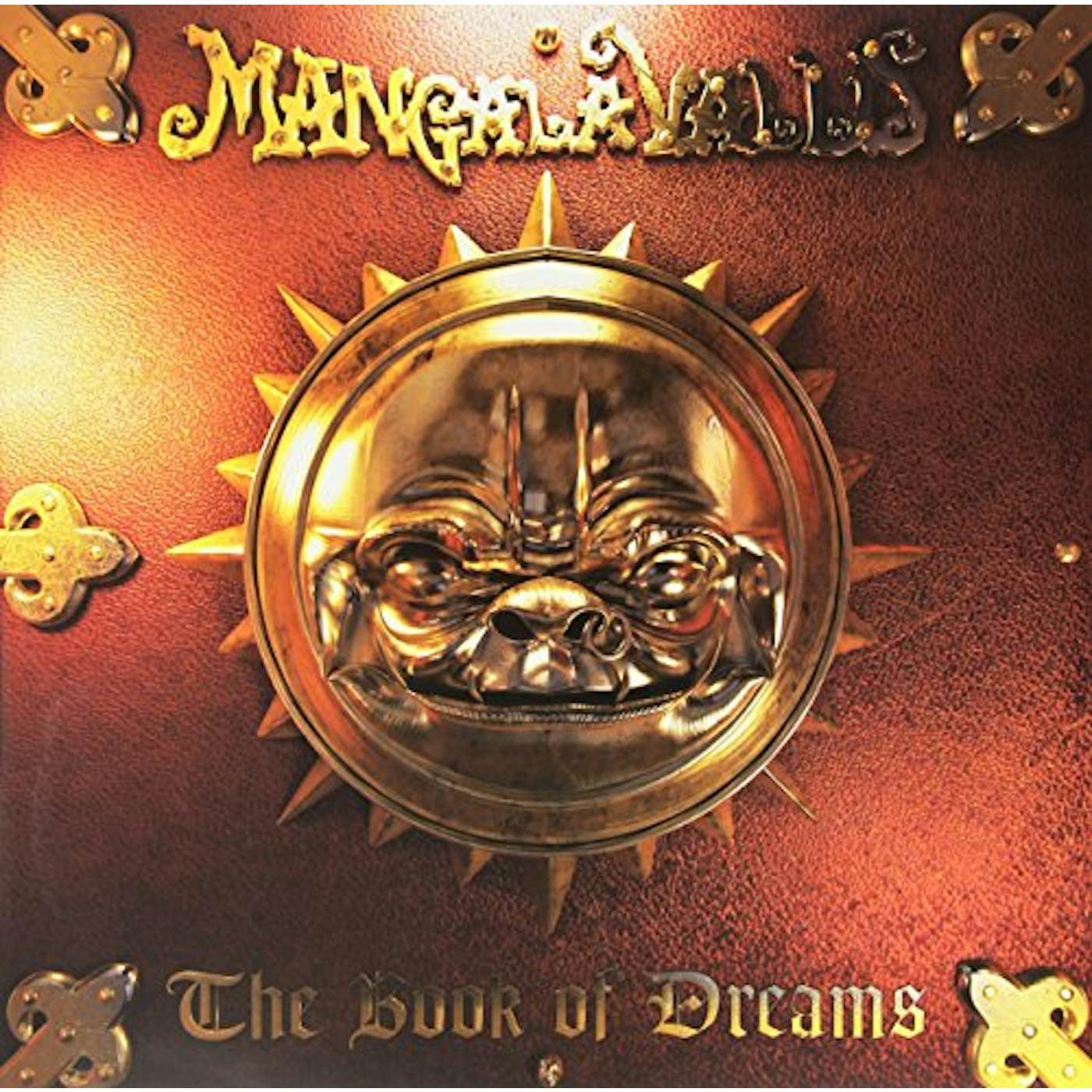 Mangala Vallis BOOK OF DREAMS Vinyl Record