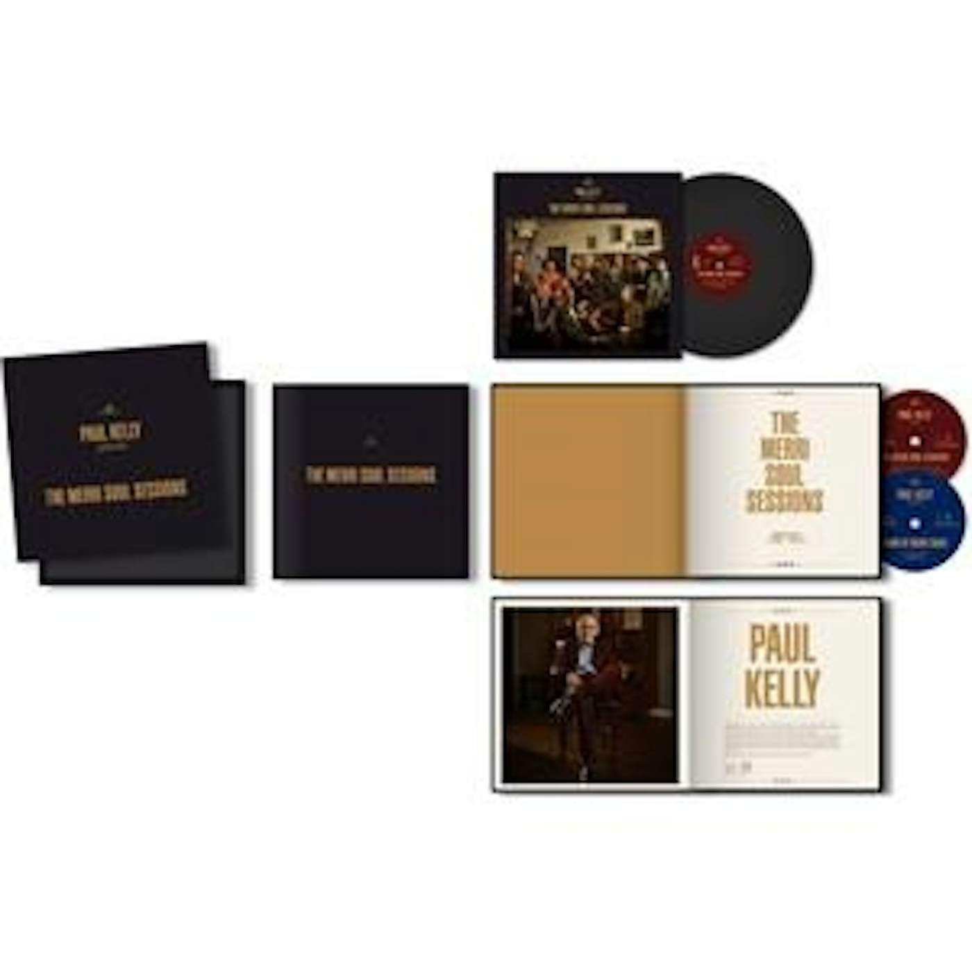 Paul Kelly MERRI SOUL SESSIONS (LIMITED) CD