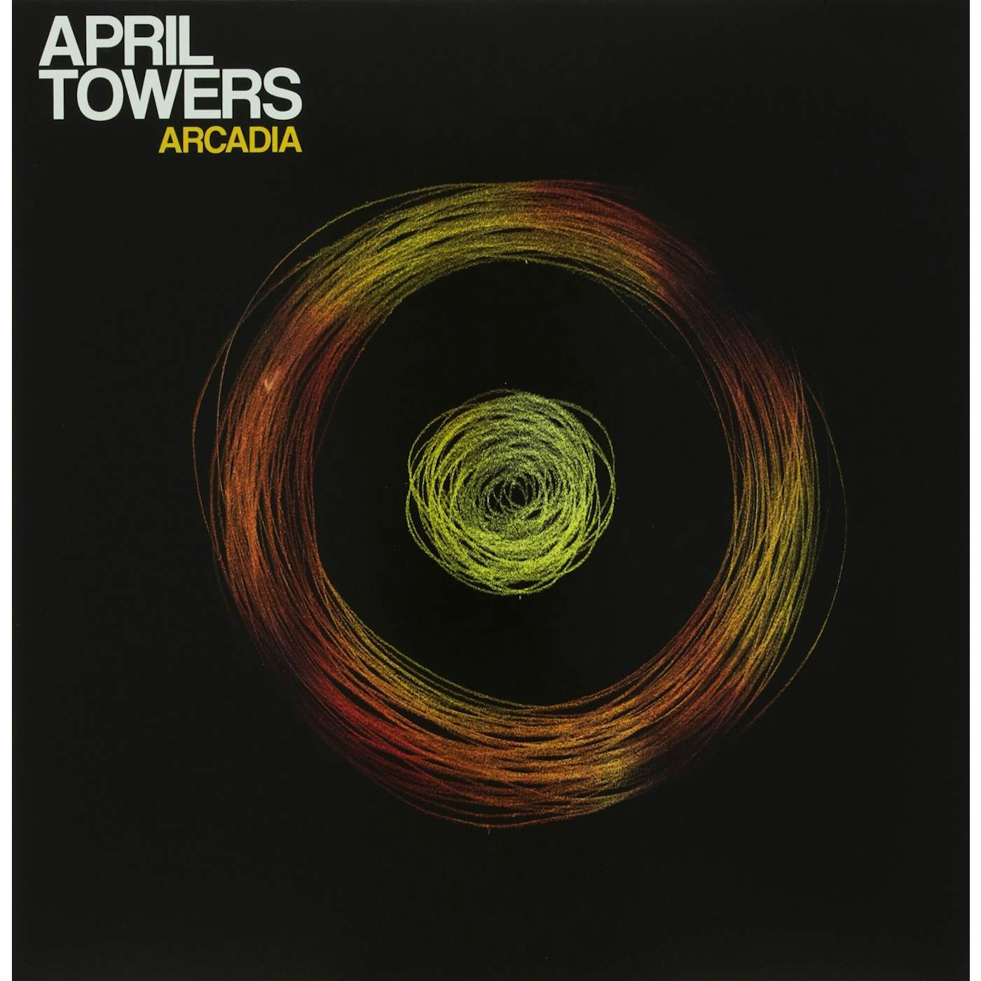 April Towers ARCADIA / NO CORRUPTION Vinyl Record