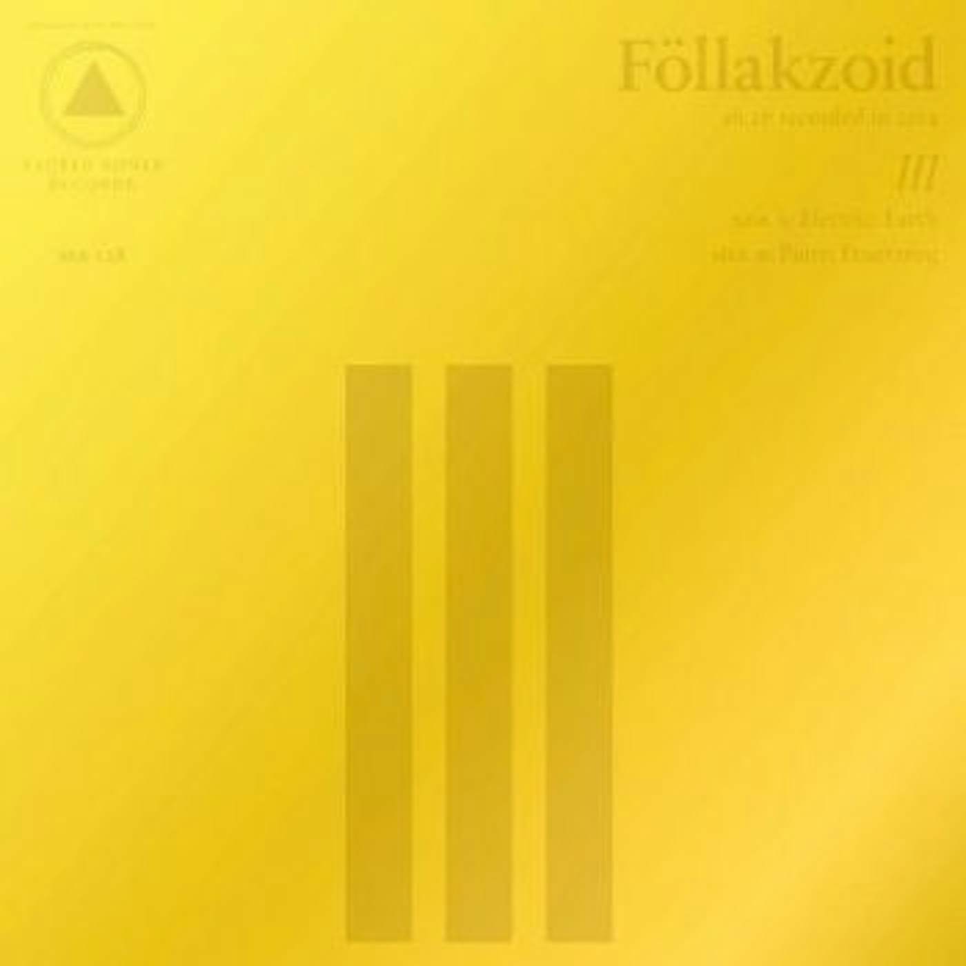 Föllakzoid III Vinyl Record - UK Release