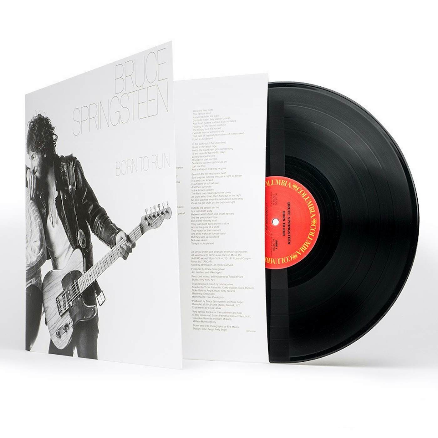 Bruce Springsteen Born Run Vinyl Record