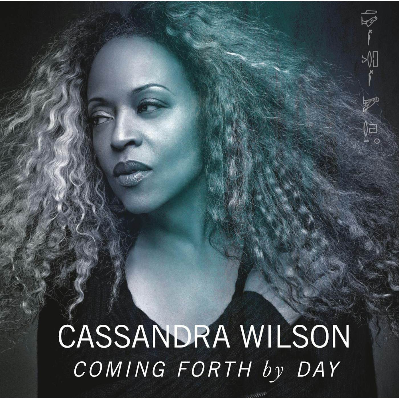 Cassandra Wilson Coming Forth by Day Vinyl Record