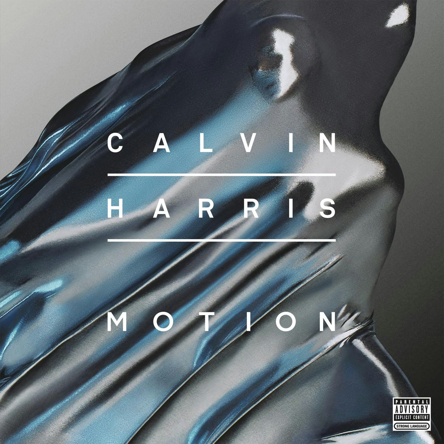 Calvin Harris MOTION Vinyl Record 180 Gram Pressing