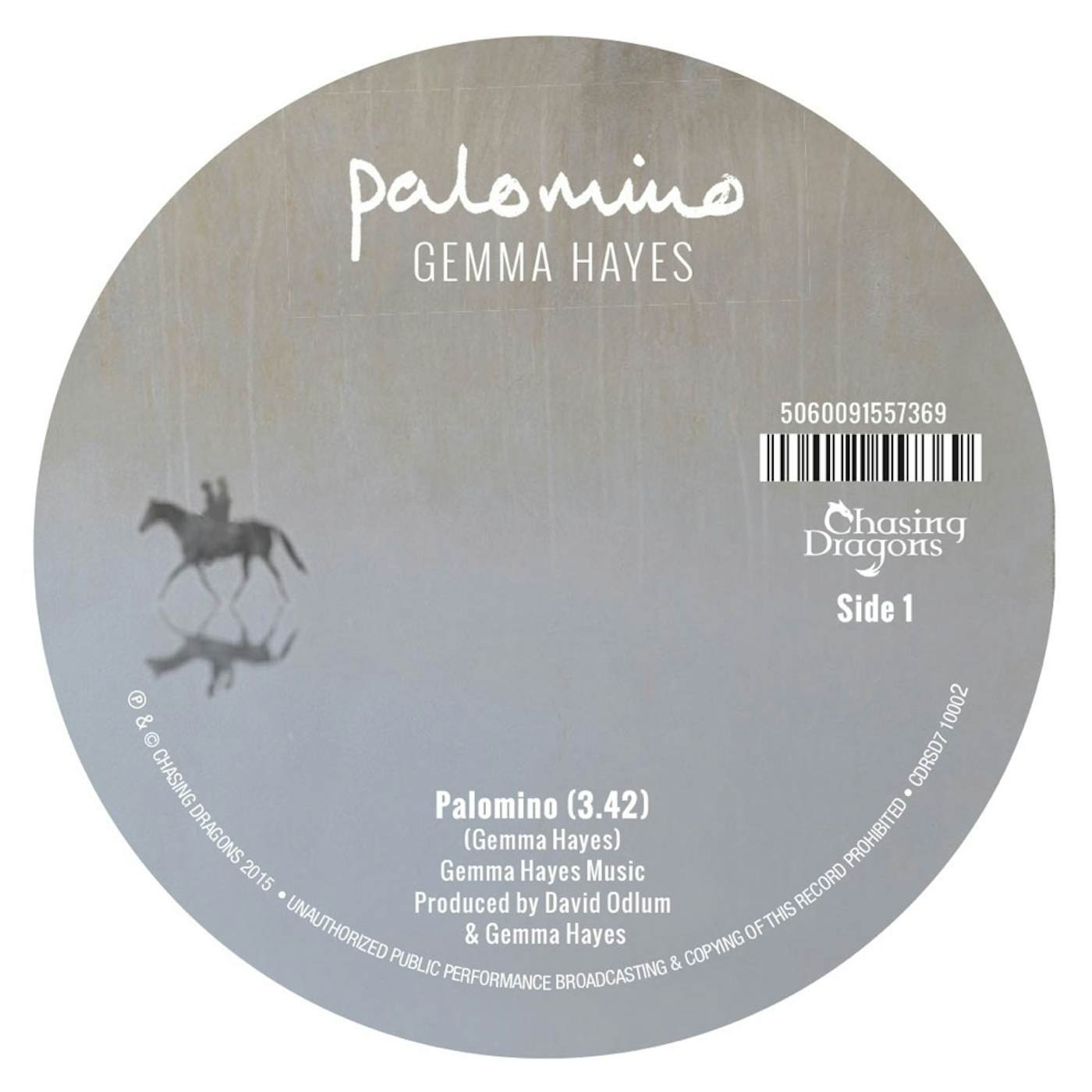 Gemma Hayes PALAMINO Vinyl Record