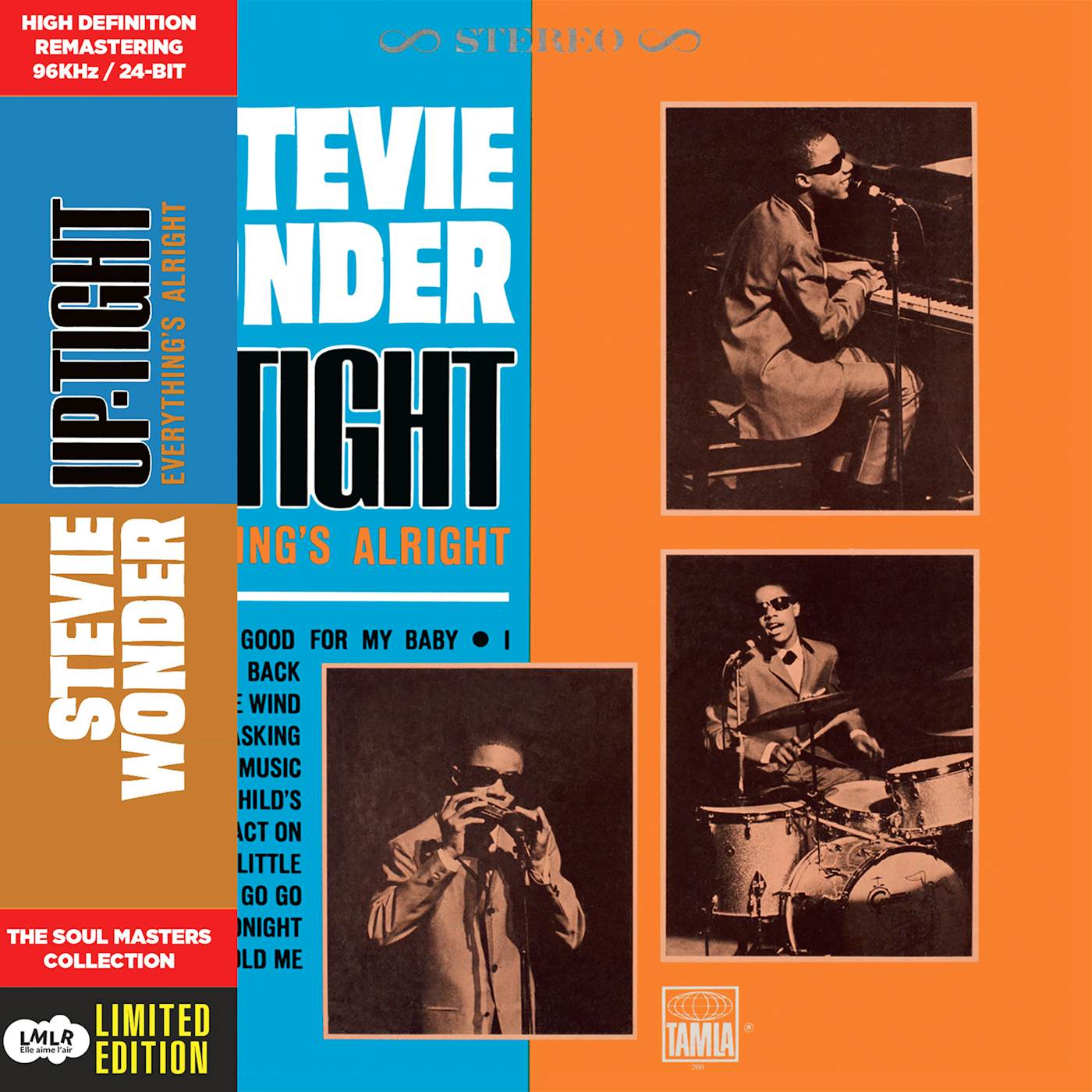 Stevie Wonder UP-TIGHT CD
