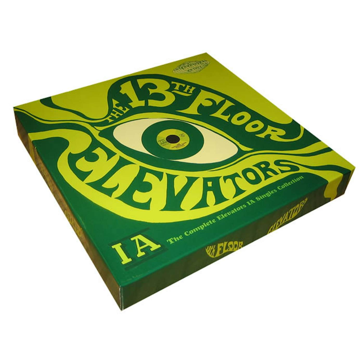 COMPLETE 13TH FLOOR ELEVATORS IA SINGLES (BOX) Vinyl Record