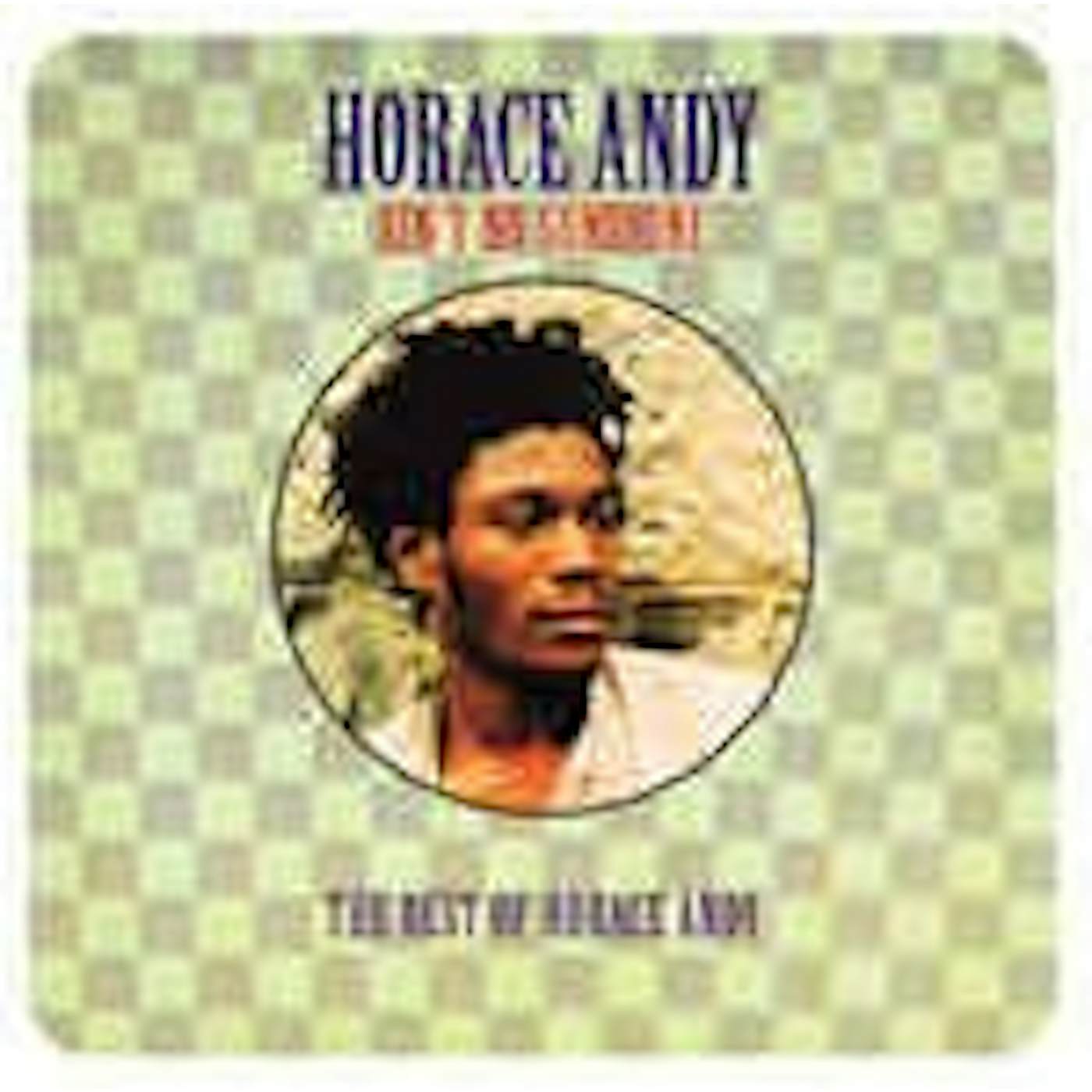 Horace Andy Ain't No Sunshine Vinyl Record