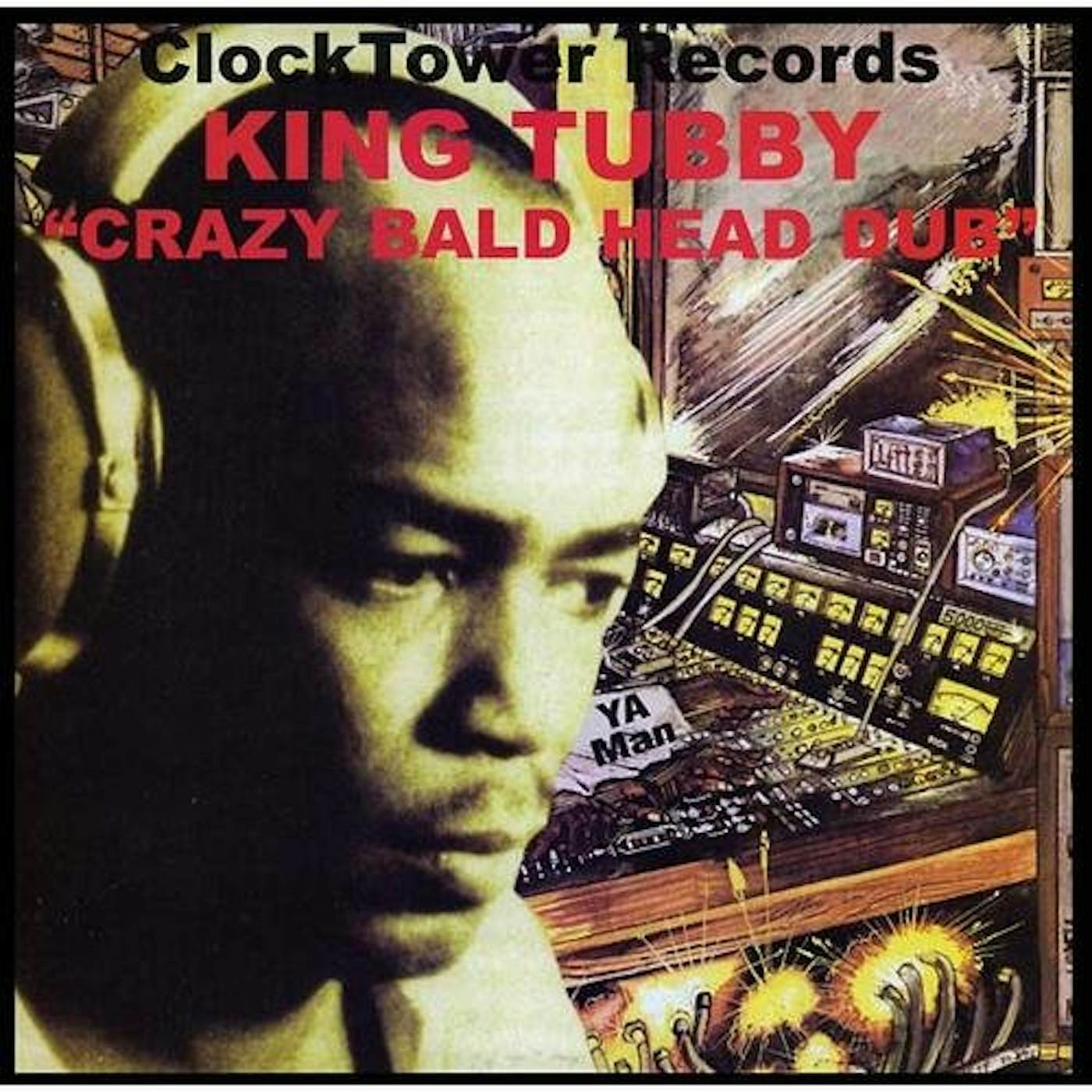 King Tubby Crazy Bald Head Dub Vinyl Record
