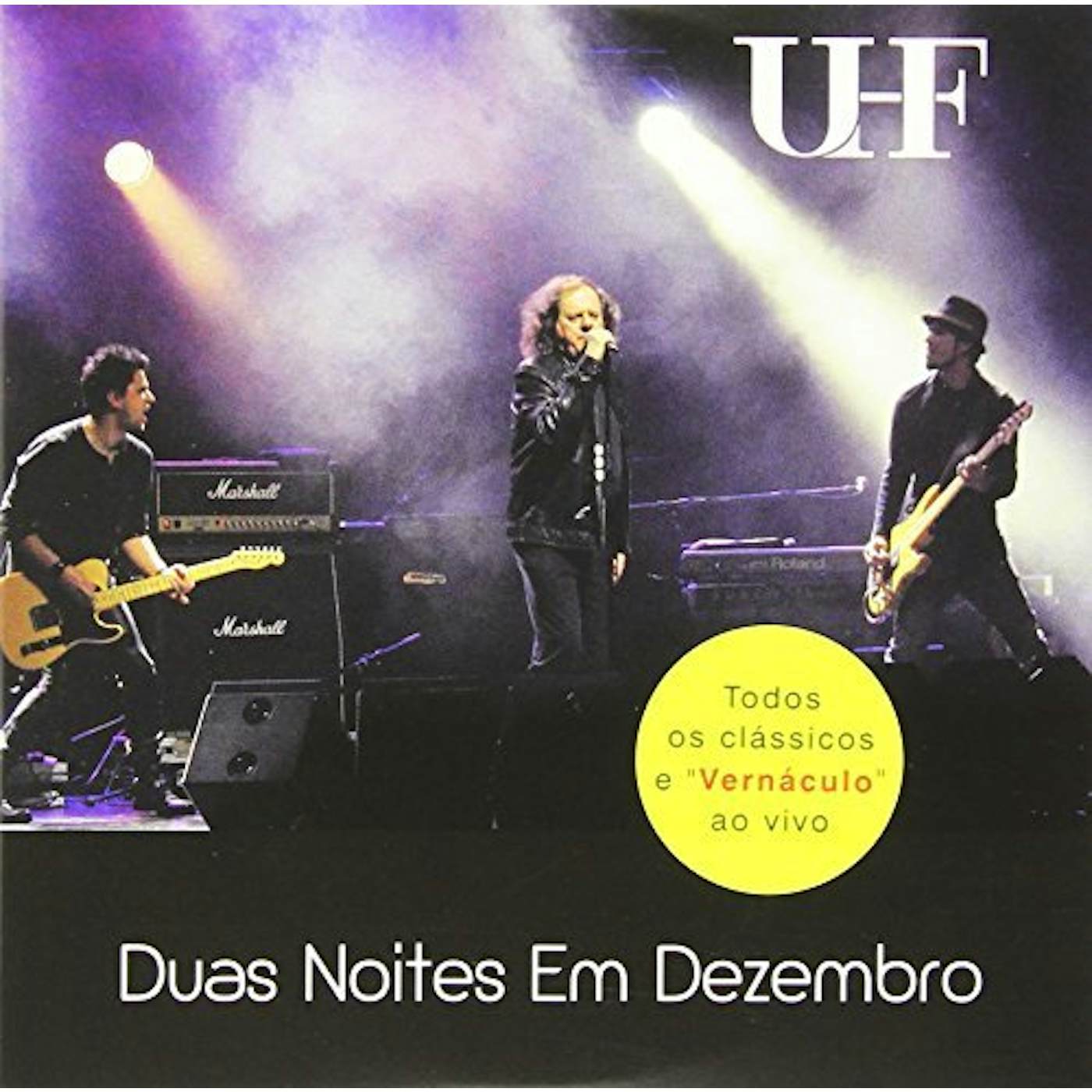 UHF DUAS NOITES DE DEZEMBRO LIVE CD