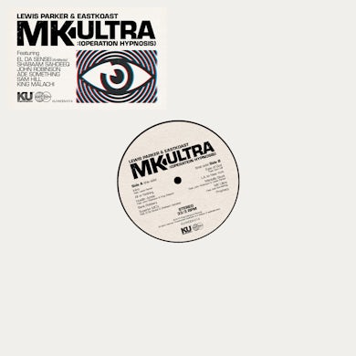 Lewis Parker & Eastkoast MK ULTRA: OPERATION HYPNOSIS Vinyl Record - UK Release