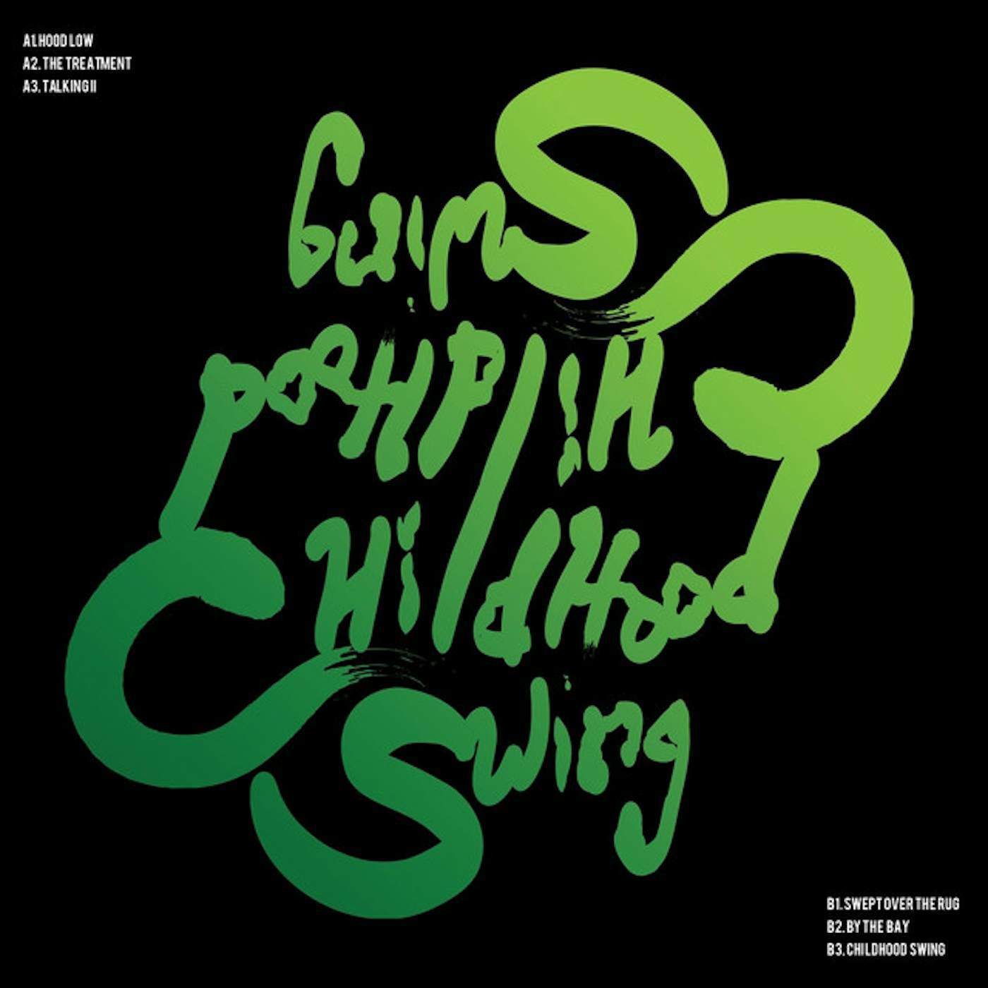 Tairiq & Garfield Childhood Swing Vinyl Record