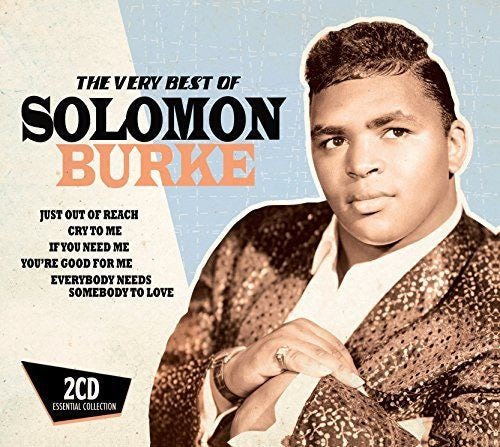 Solomon Burke VERY BEST OF CD