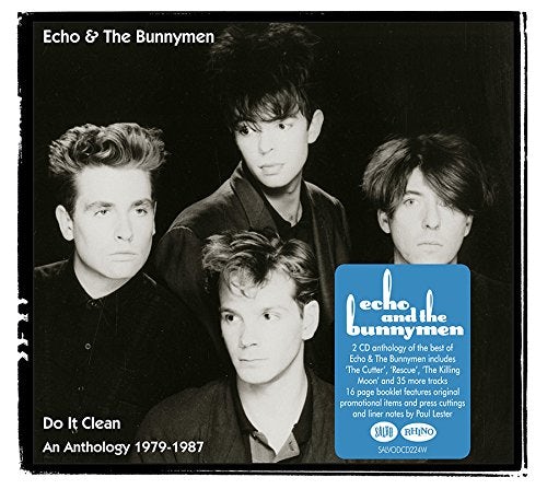 Echo & the Bunnymen DO IT CLEAN: AN ANTHOLOGY 1979