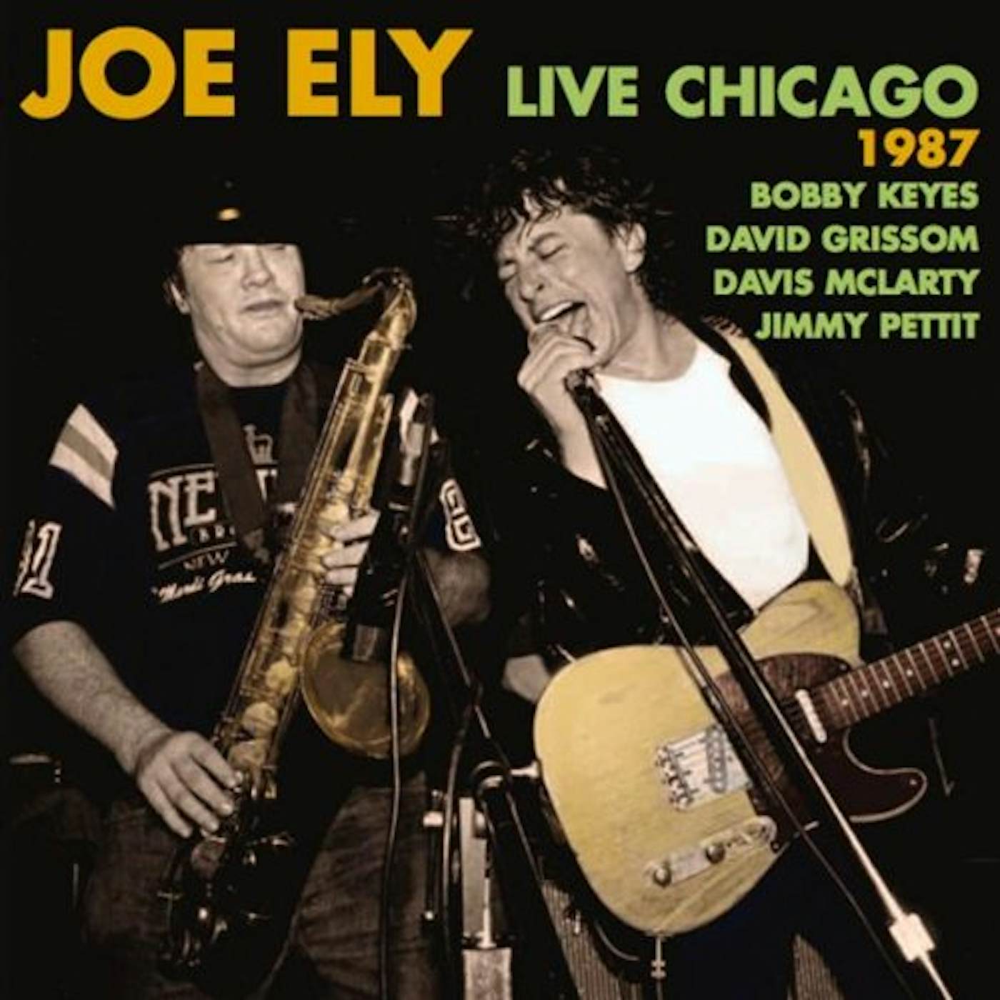 Joe Ely LIVE CHICAGO 1987 CD