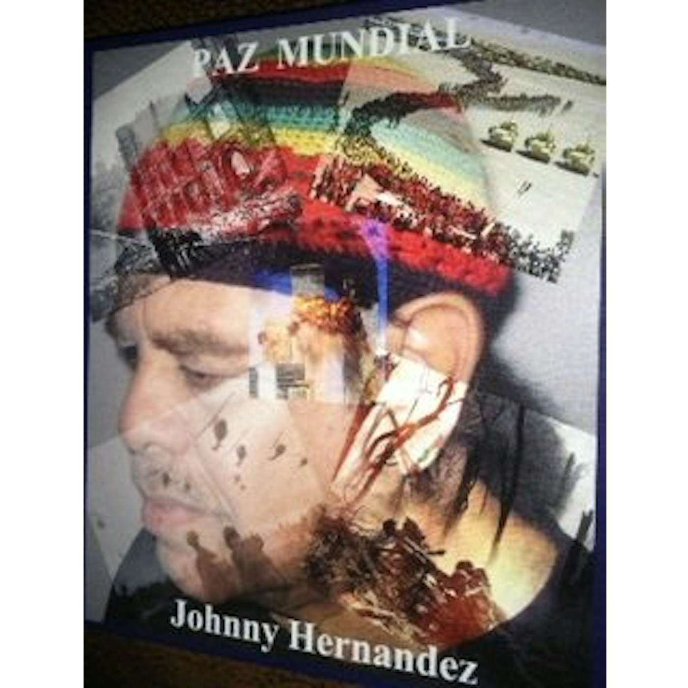 Johnny Hernandez PAZ MUNDIAL CD