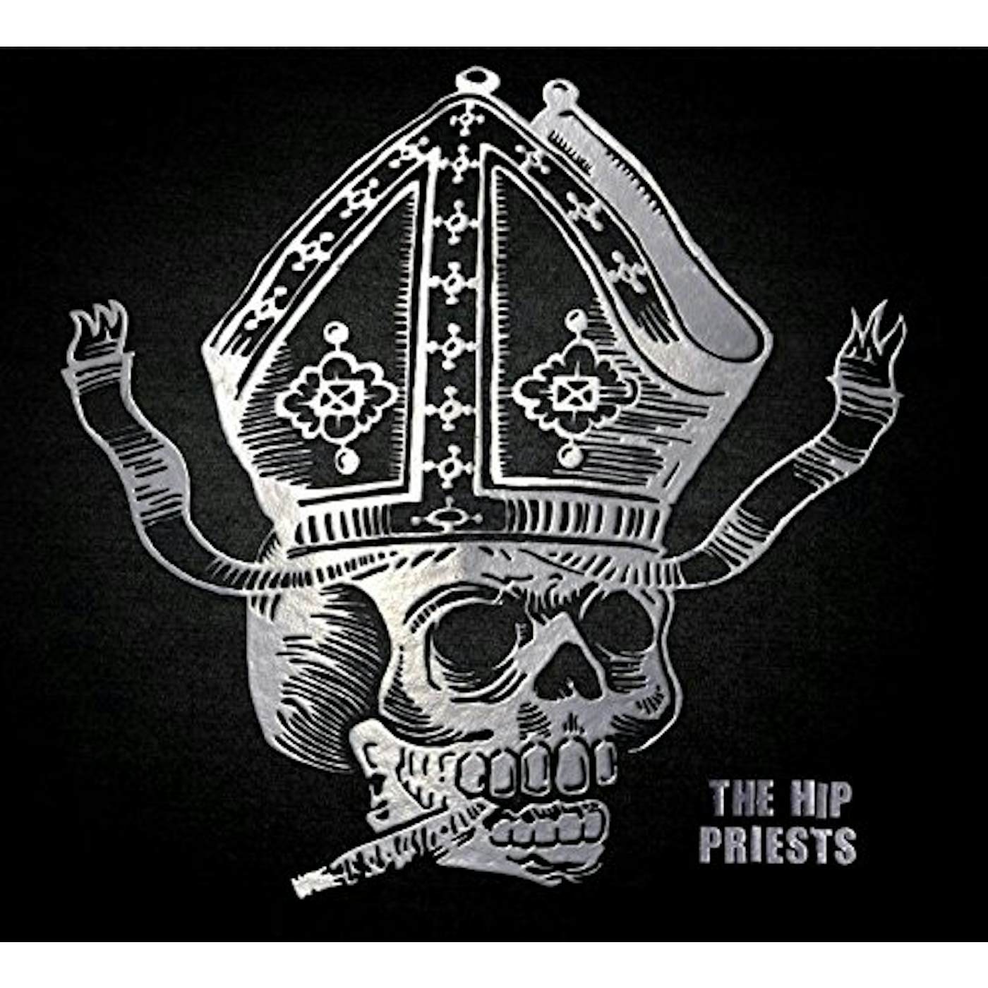 The Hip Priests BLACK DENIM BLITZ CD