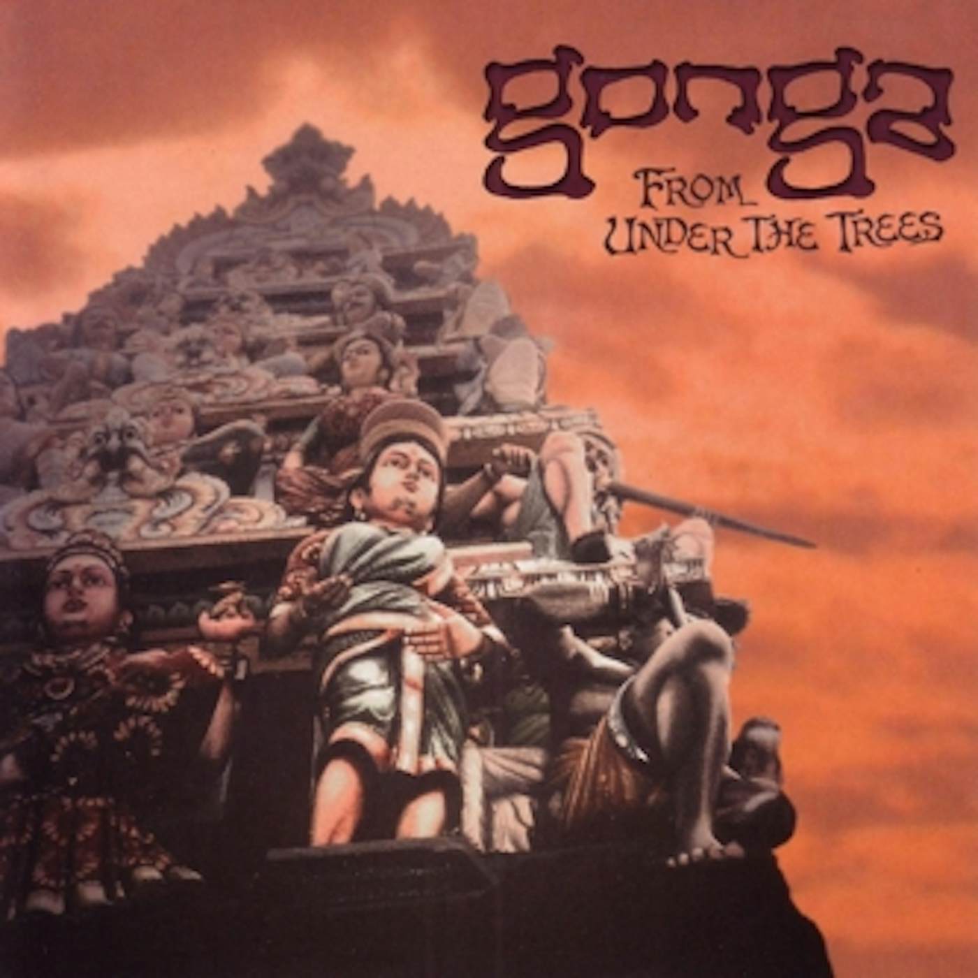 Gonga FROM UNDER THE TREES Vinyl Record