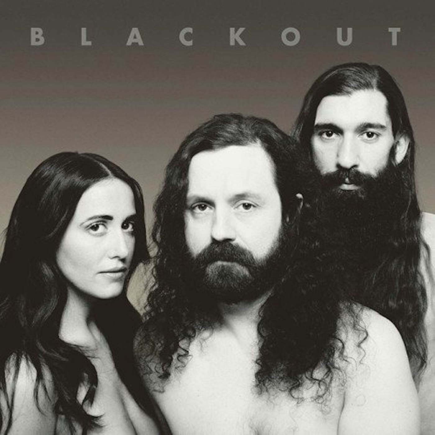 Blackout Vinyl Record