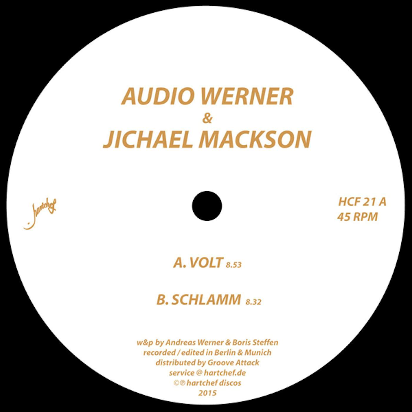 Audio Werner & Jichael Mackson VOLT / SCHLAMM Vinyl Record