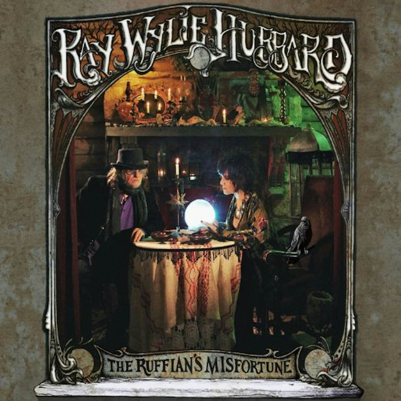 Ray Wylie Hubbard RUFFIAN'S MISFORTUNE CD
