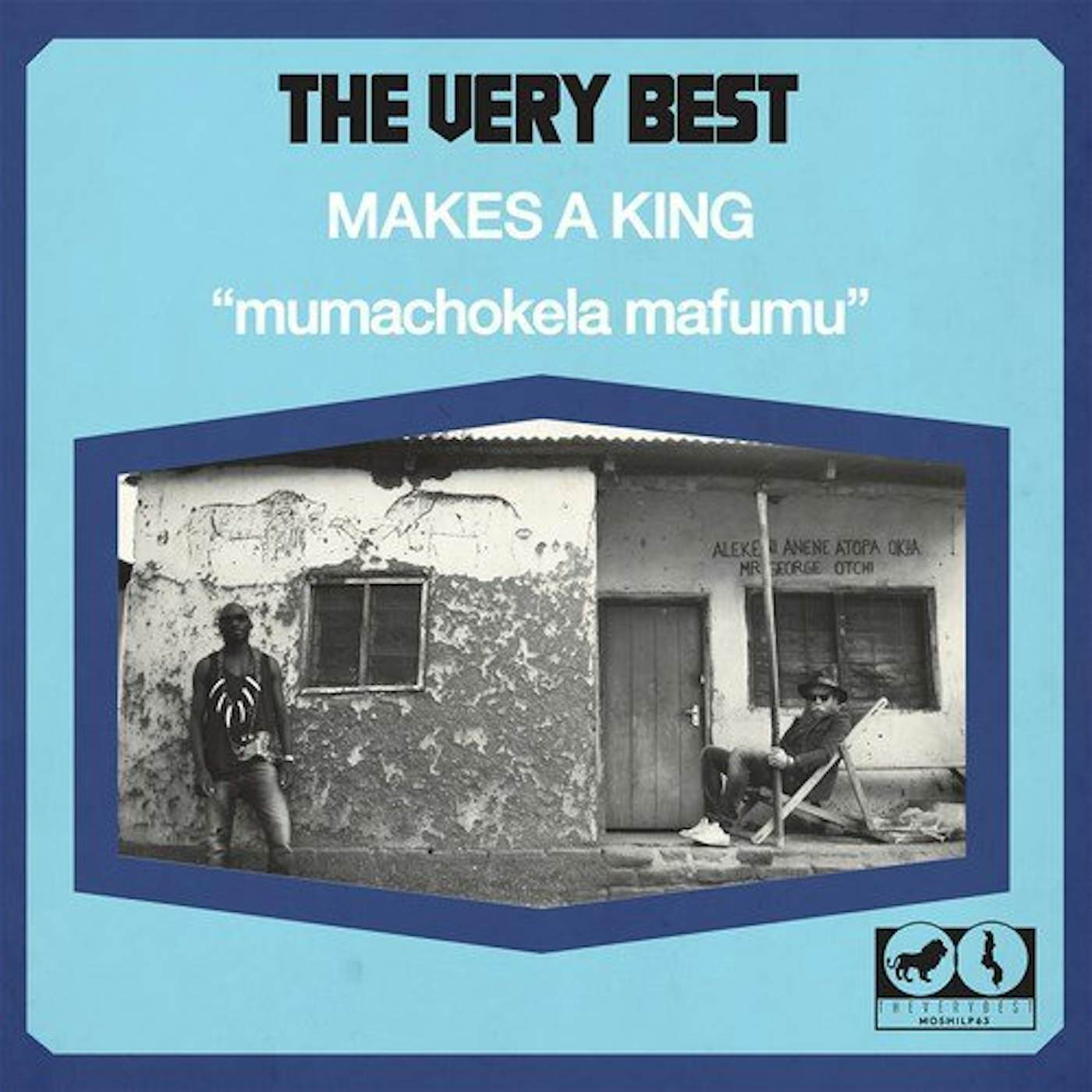The Very Best Makes a King Vinyl Record