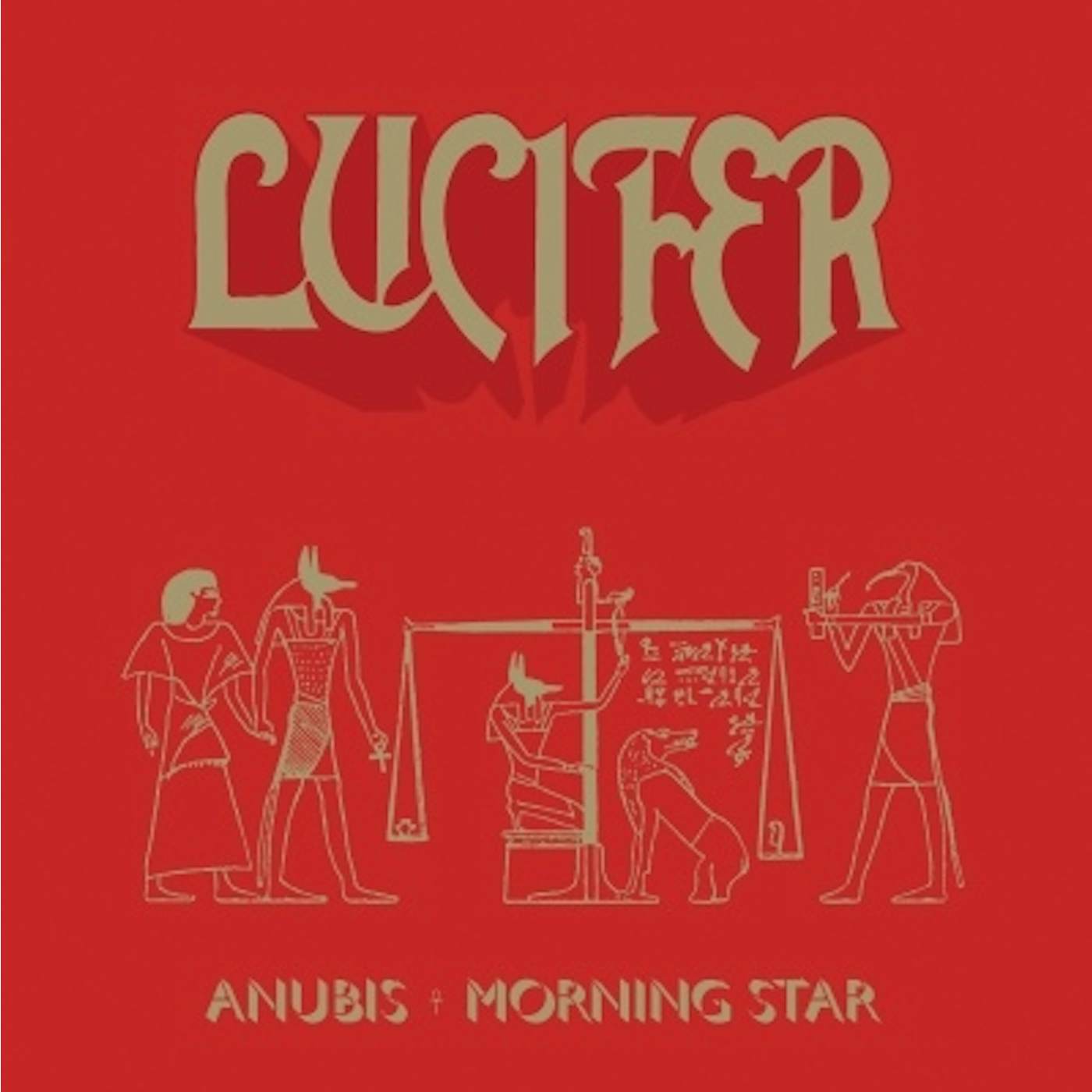 Lucifer Anubis Vinyl Record
