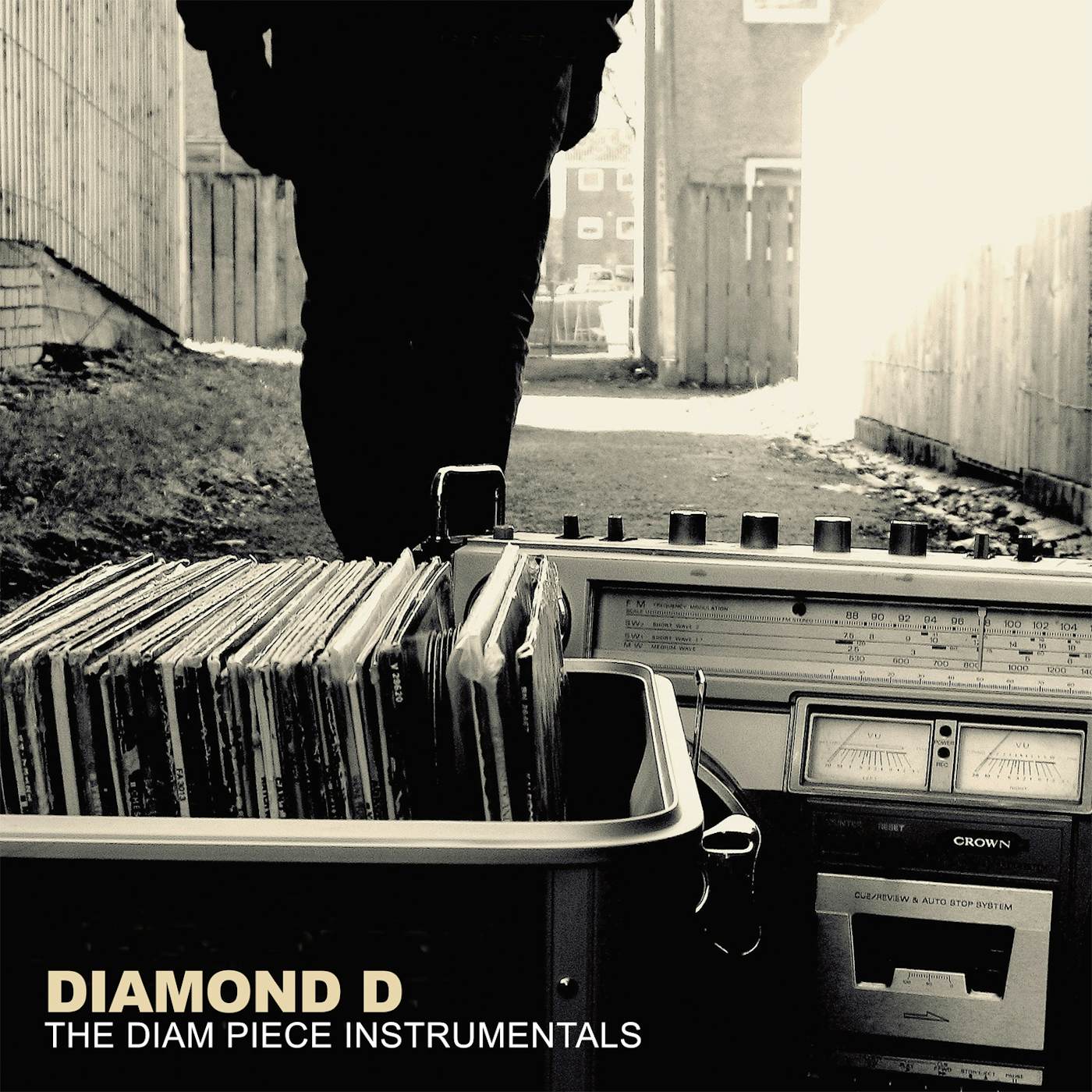 Diamond D DIAM PIECE INSTRUMENTALS Vinyl Record