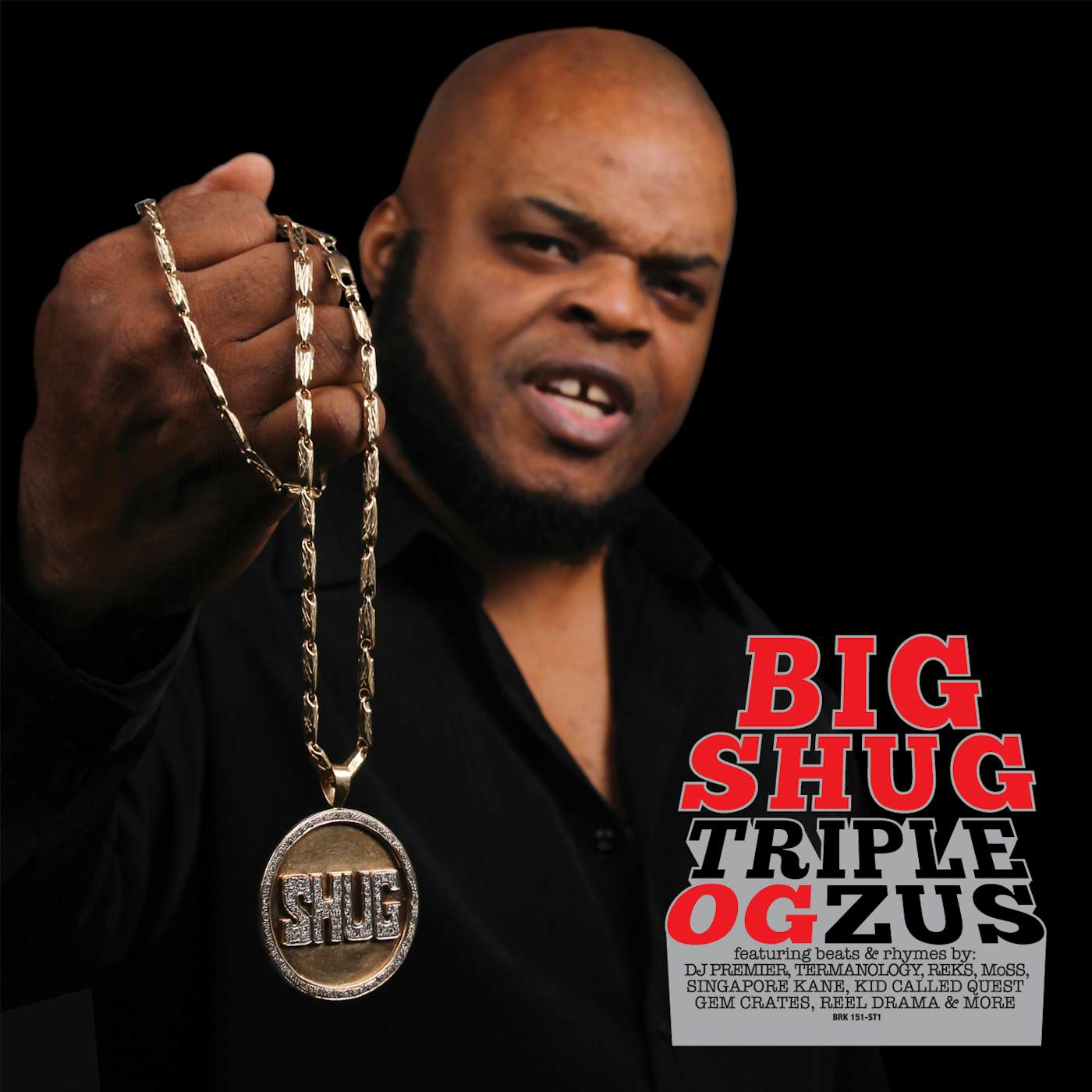 Big Shug TRIPLE OGZUS CD