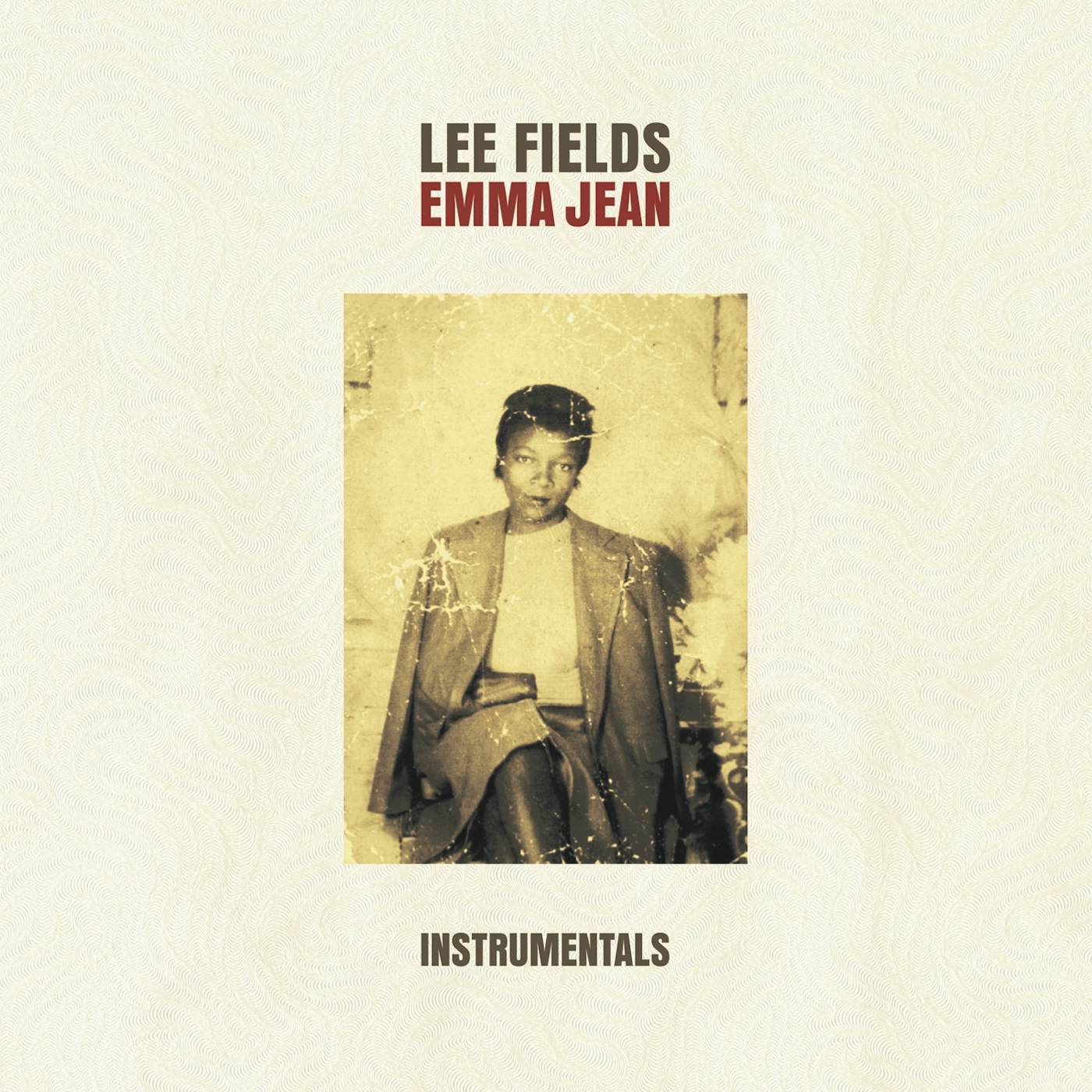 Lee Fields & The Expressions EMMA JEAN (INSTRUMENTALS) Vinyl Record
