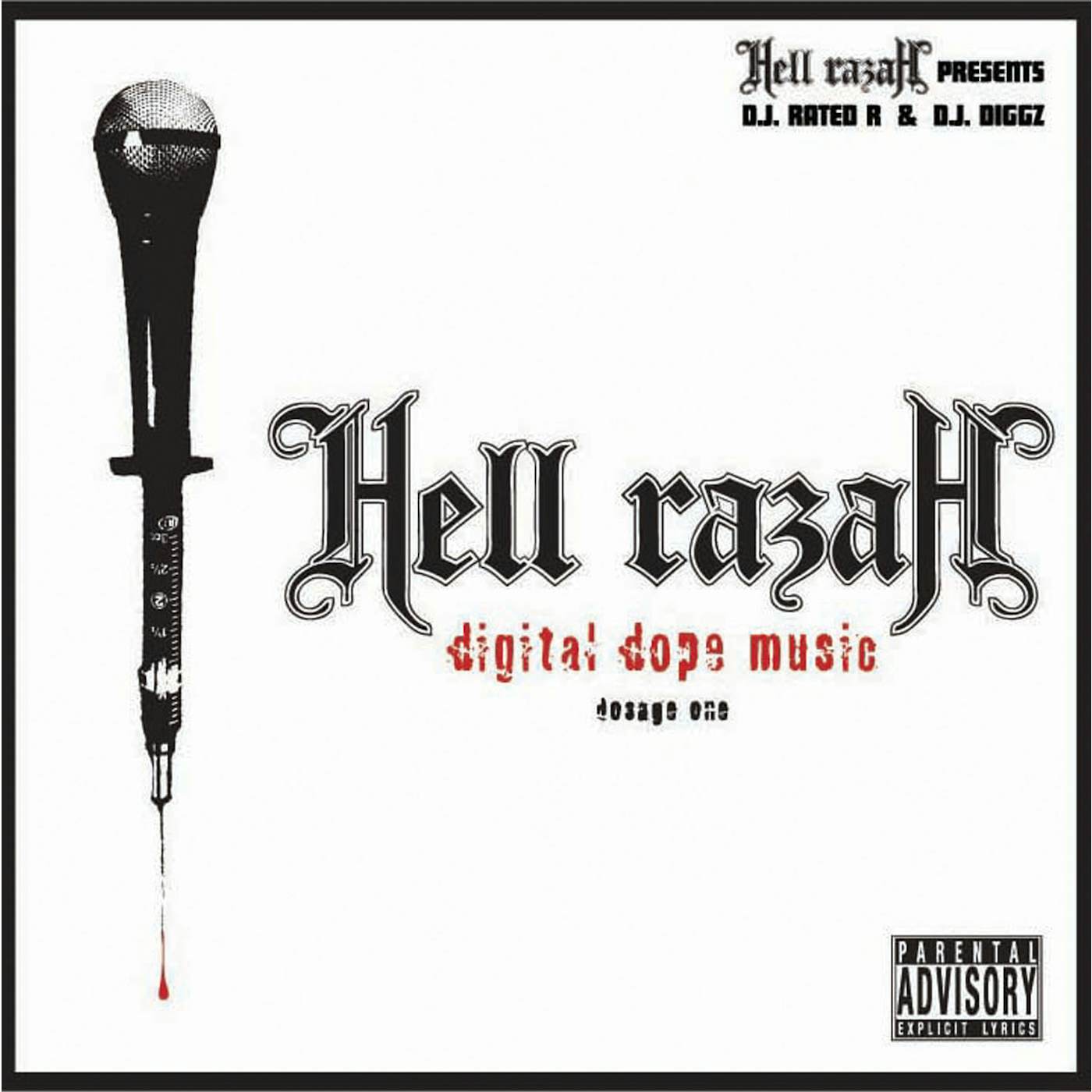 Hell Razah DIGITAL DOPE CD