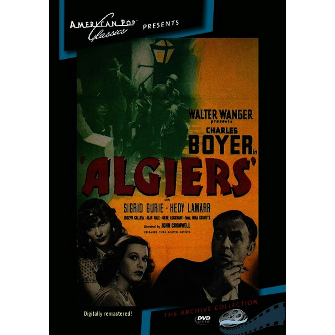 ALGIERS DVD