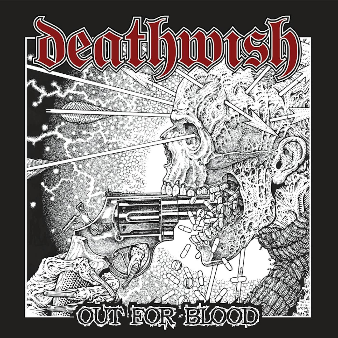 Deathwish Out for Blood Vinyl Record