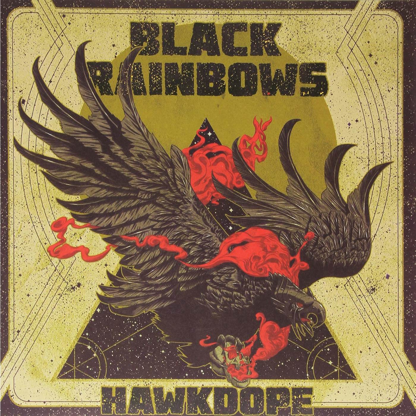 Black Rainbows HAWKDOPE: LIMITED EDITION Vinyl Record
