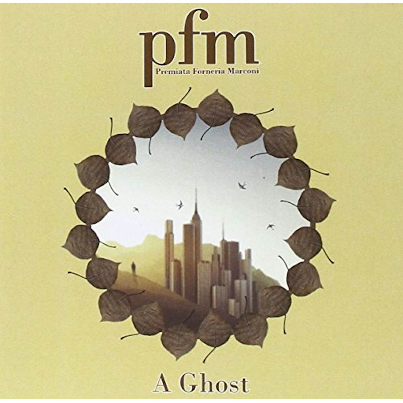 PFM GHOST CD