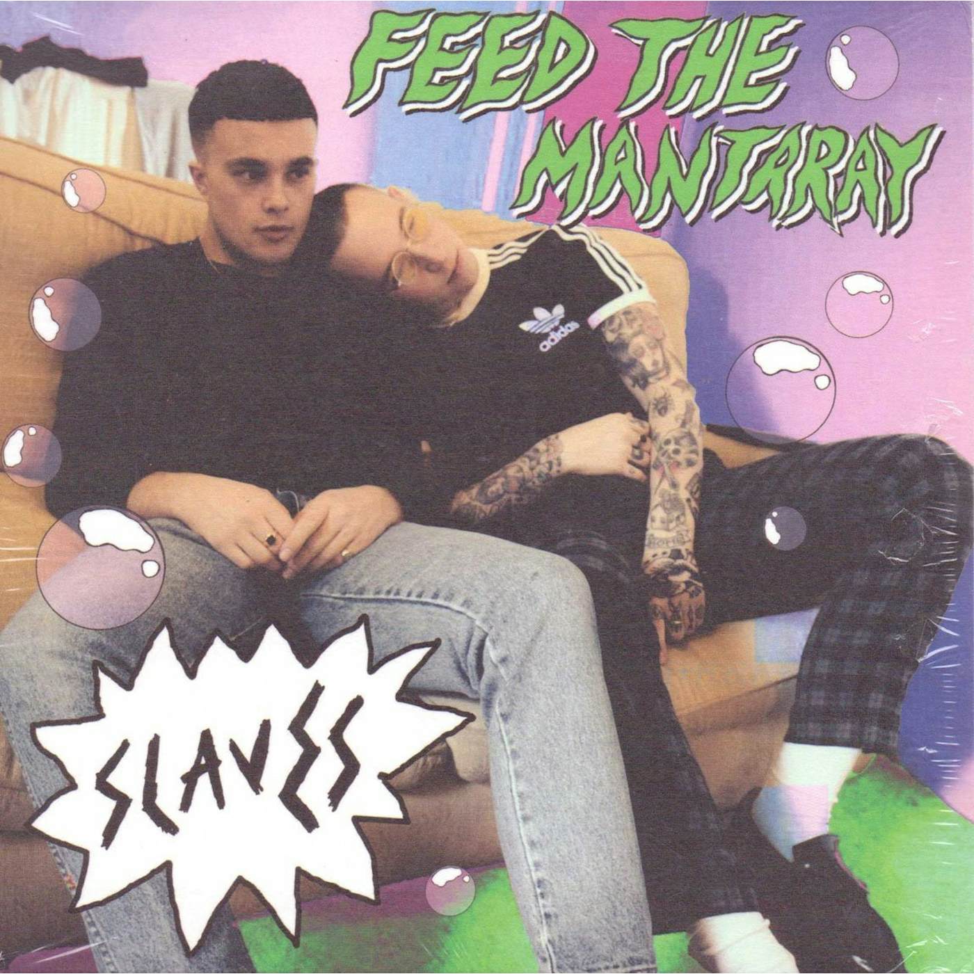 Slaves Feed The Mantaray Vinyl Record