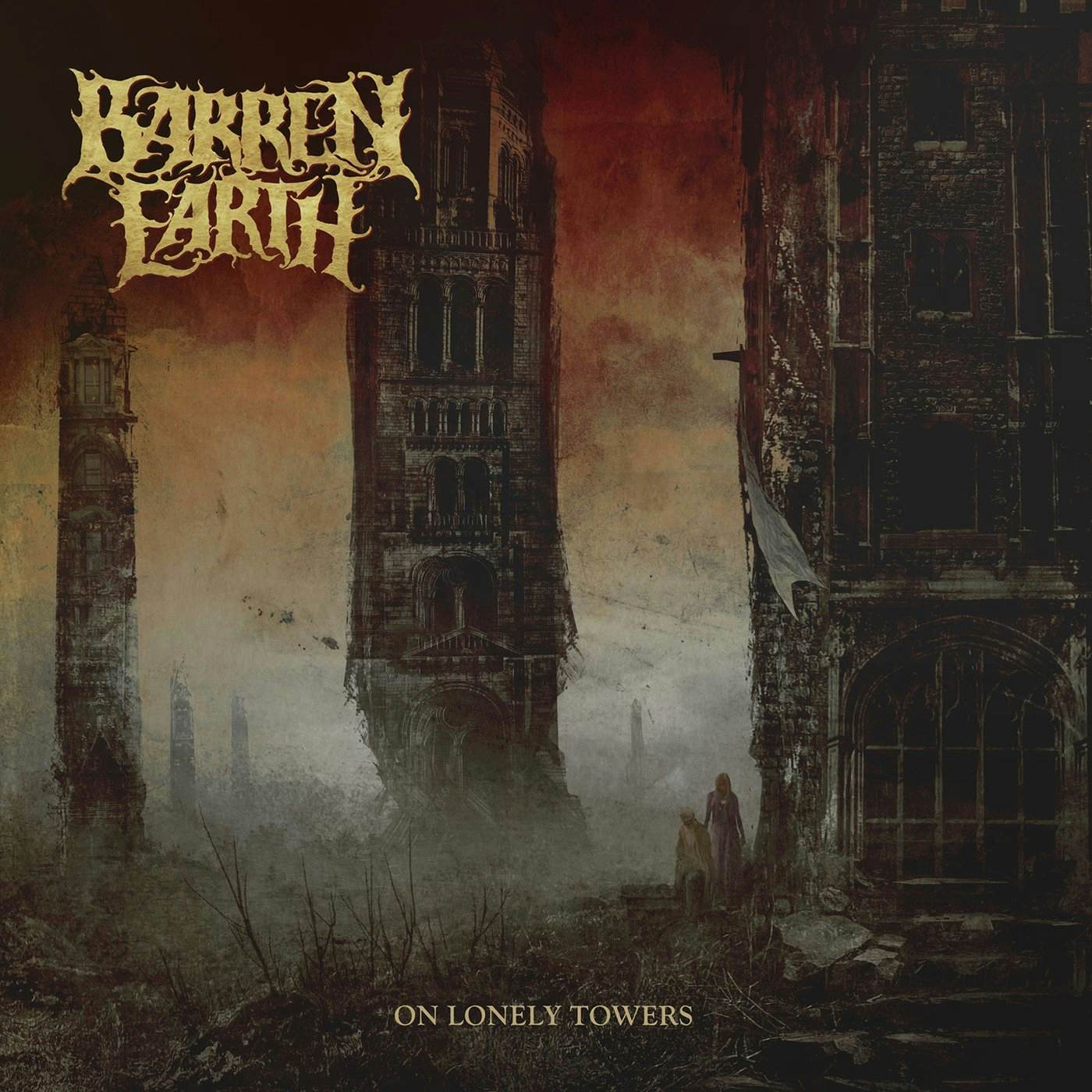 Barren Earth On Lonely Towers Vinyl Record