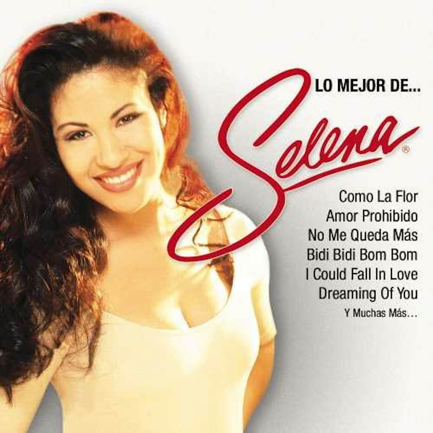 Selena LO MEJOR DE CD