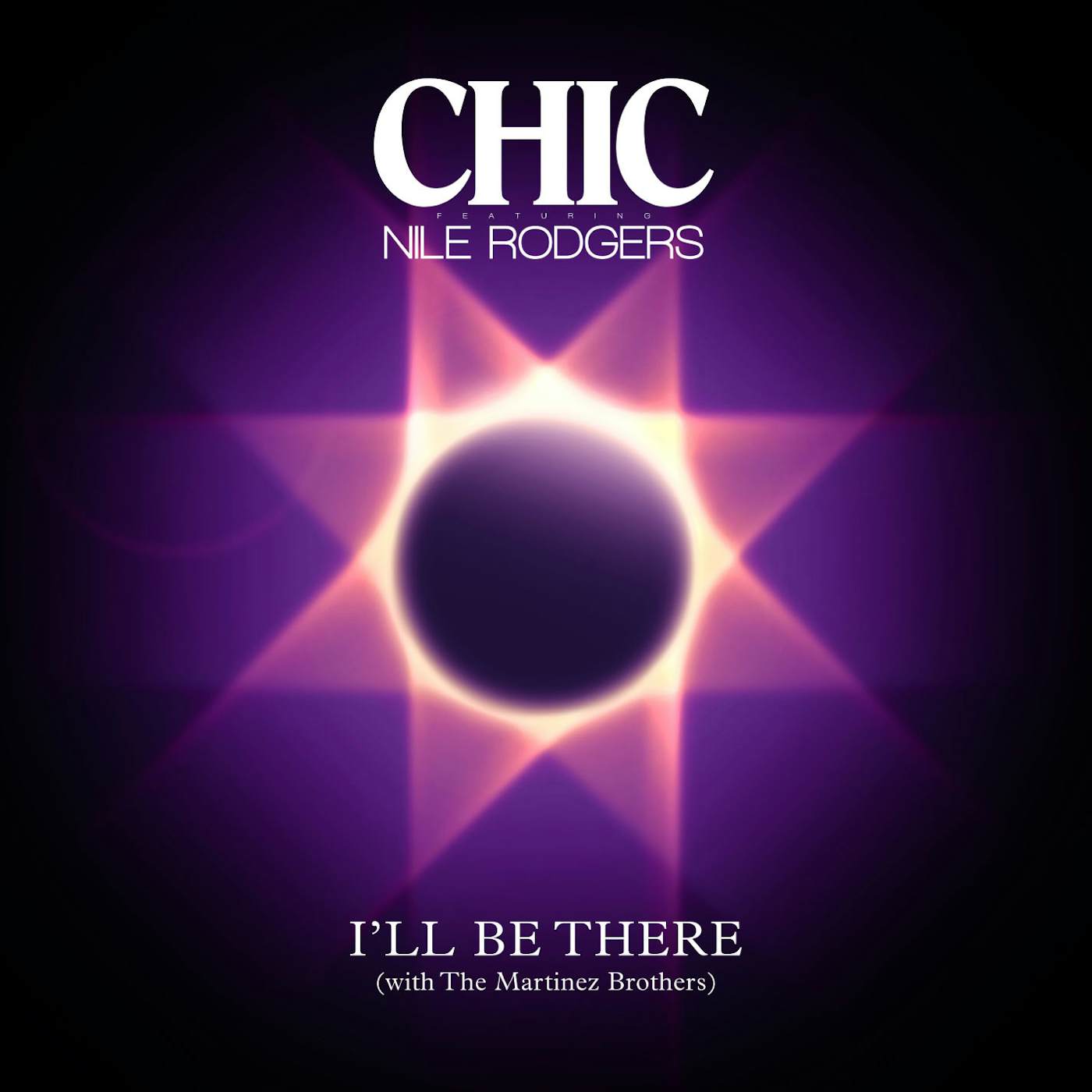 Nile Rodgers for The Chic Organisation I'LL BE THERE Vinyl Record