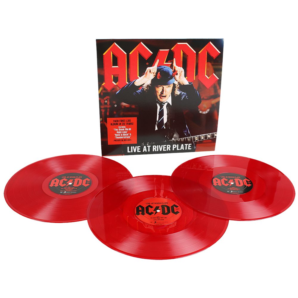 AC/DC at River Plate Vinyl Record