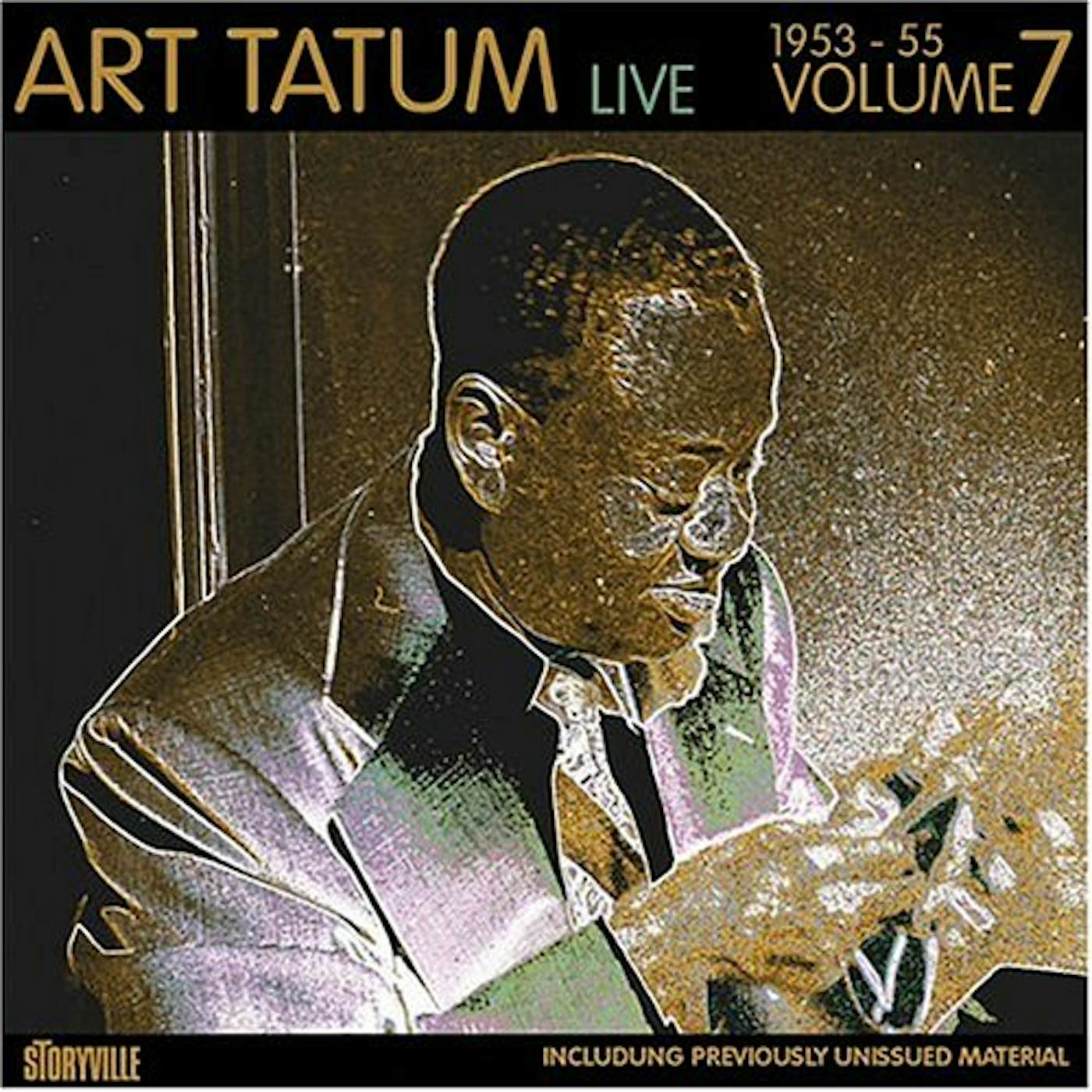 Art Tatum LIVE 1953-55 7 CD