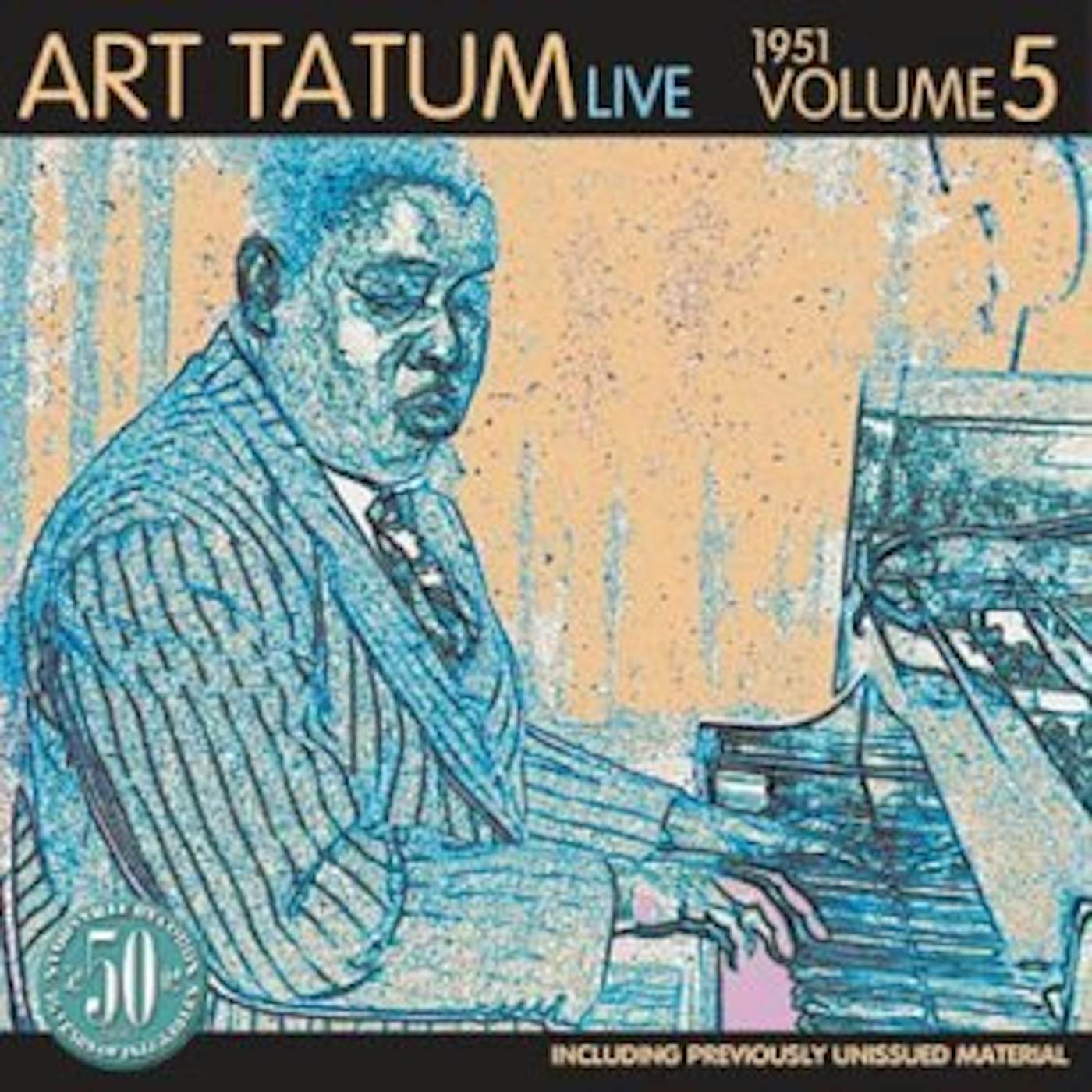 Art Tatum LIVE 1951 5 CD