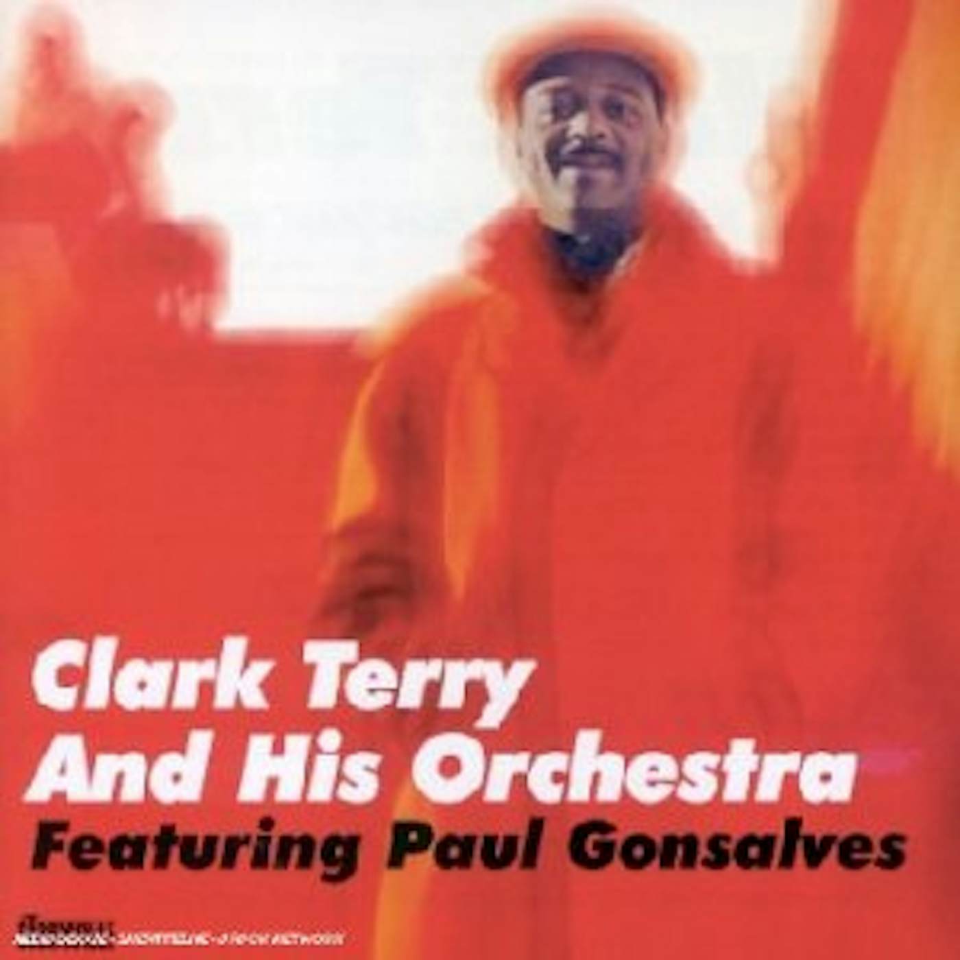 CLARK TERRY & HIS ORCHESTRA CD
