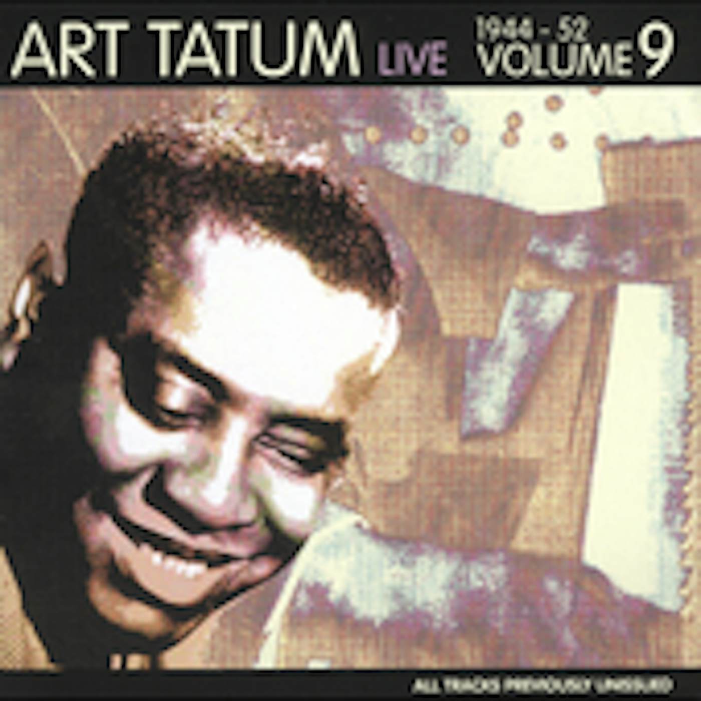 Art Tatum LIVE 1944-52 9 CD
